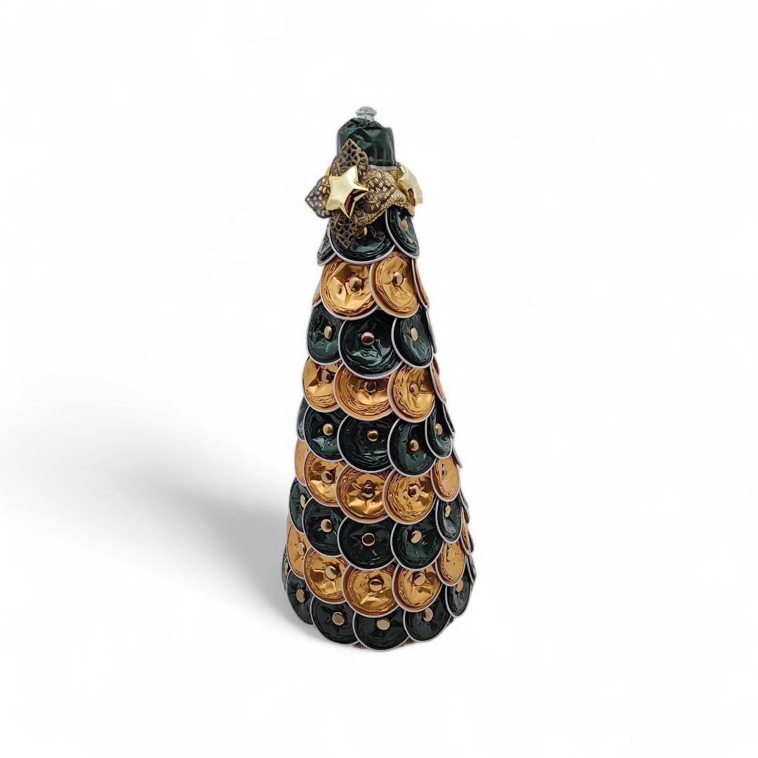 Weihnachtsbaum Tannenbaum Christbaum aus Kaffeekapseln Upcycling  #1824102695