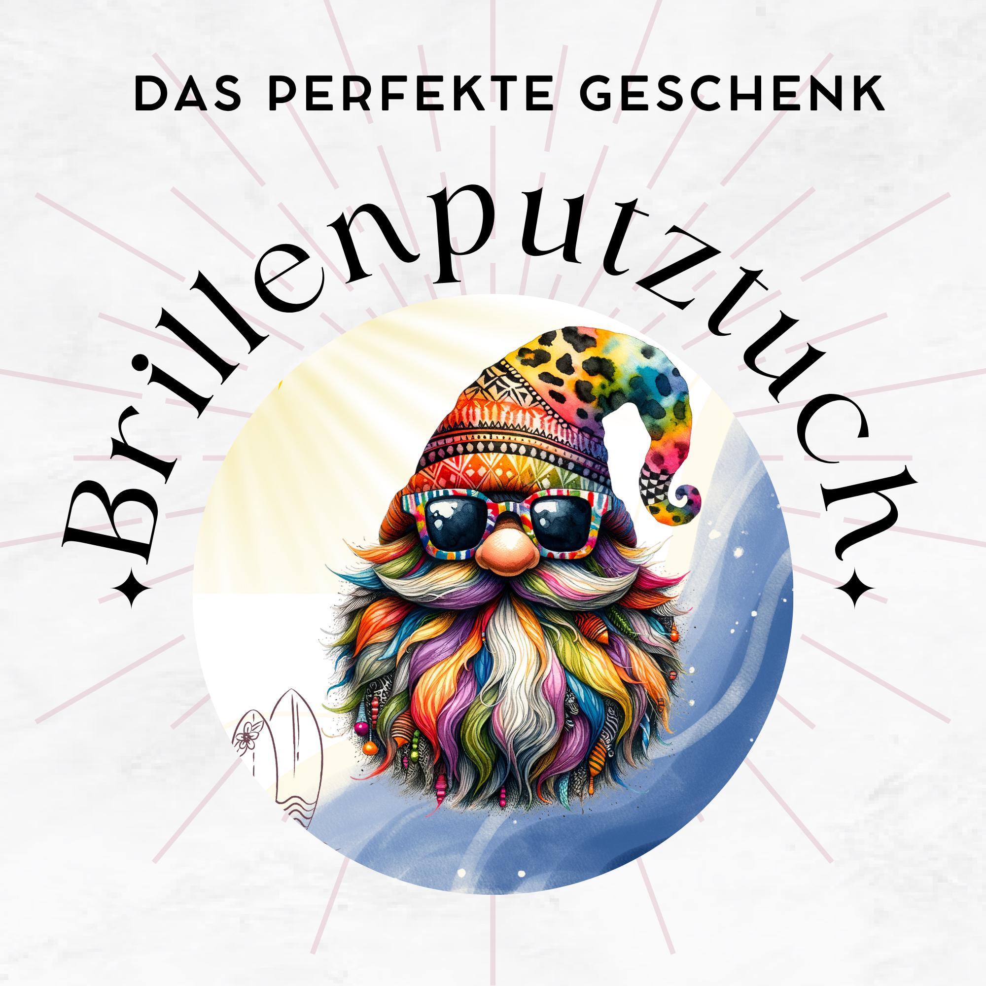 Brillenputztuch Regenbogen Wichtel bedrucktes Mikrofasertuch für Brille Sonnenbrille Displays Geschenk Urlaub Gutschein Reise #UR10 Brillenputztuch Regenbogen Wichtel bedrucktes Mikrofasertuch für Brille Sonnenbrille Displays Geschenk Urlaub Gutschein Reise #UR10
