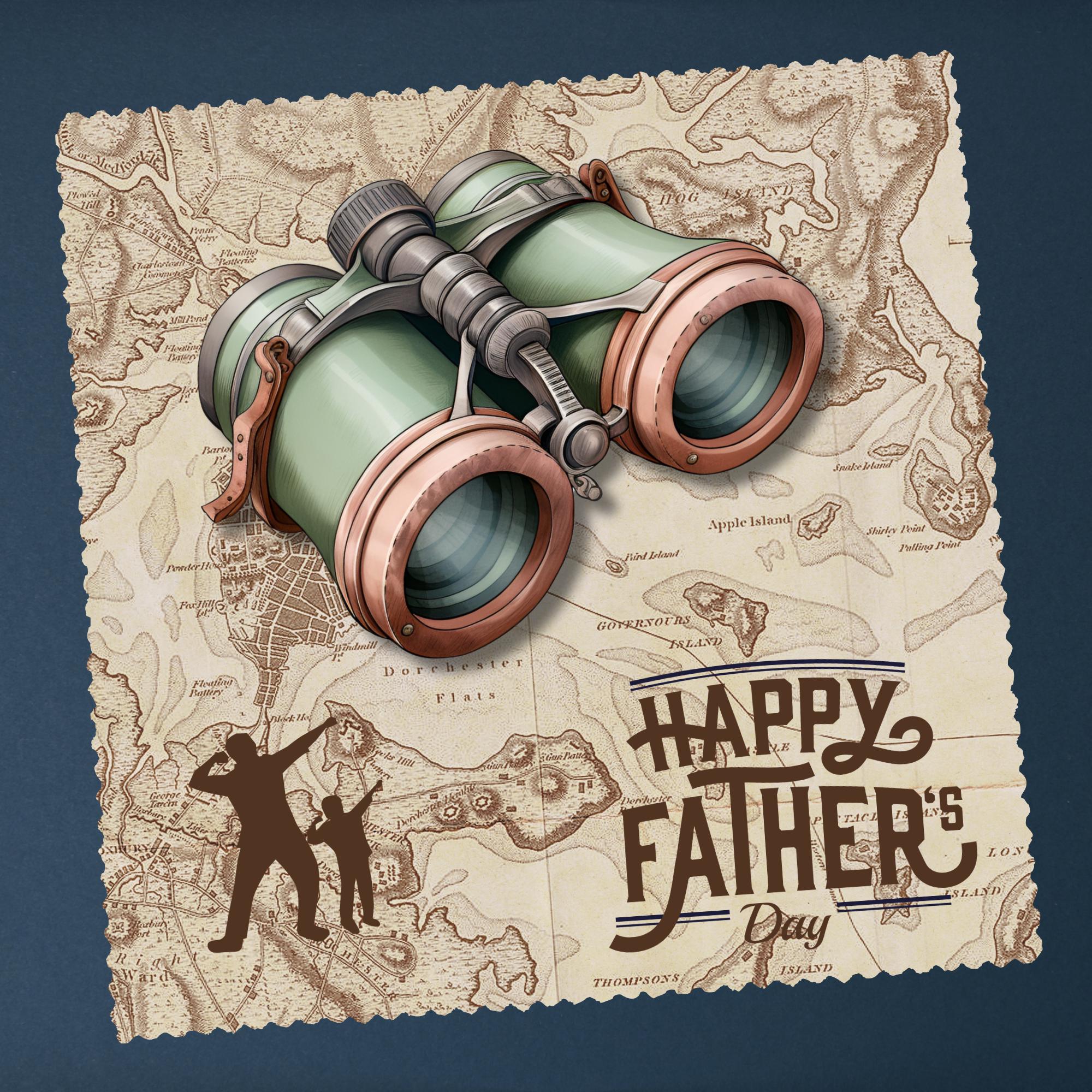 Brillenputztuch Geschenk Vatertag Papa Dad bedrucktes Mikrofasertuch für Brillen Displays Objektive #VA2