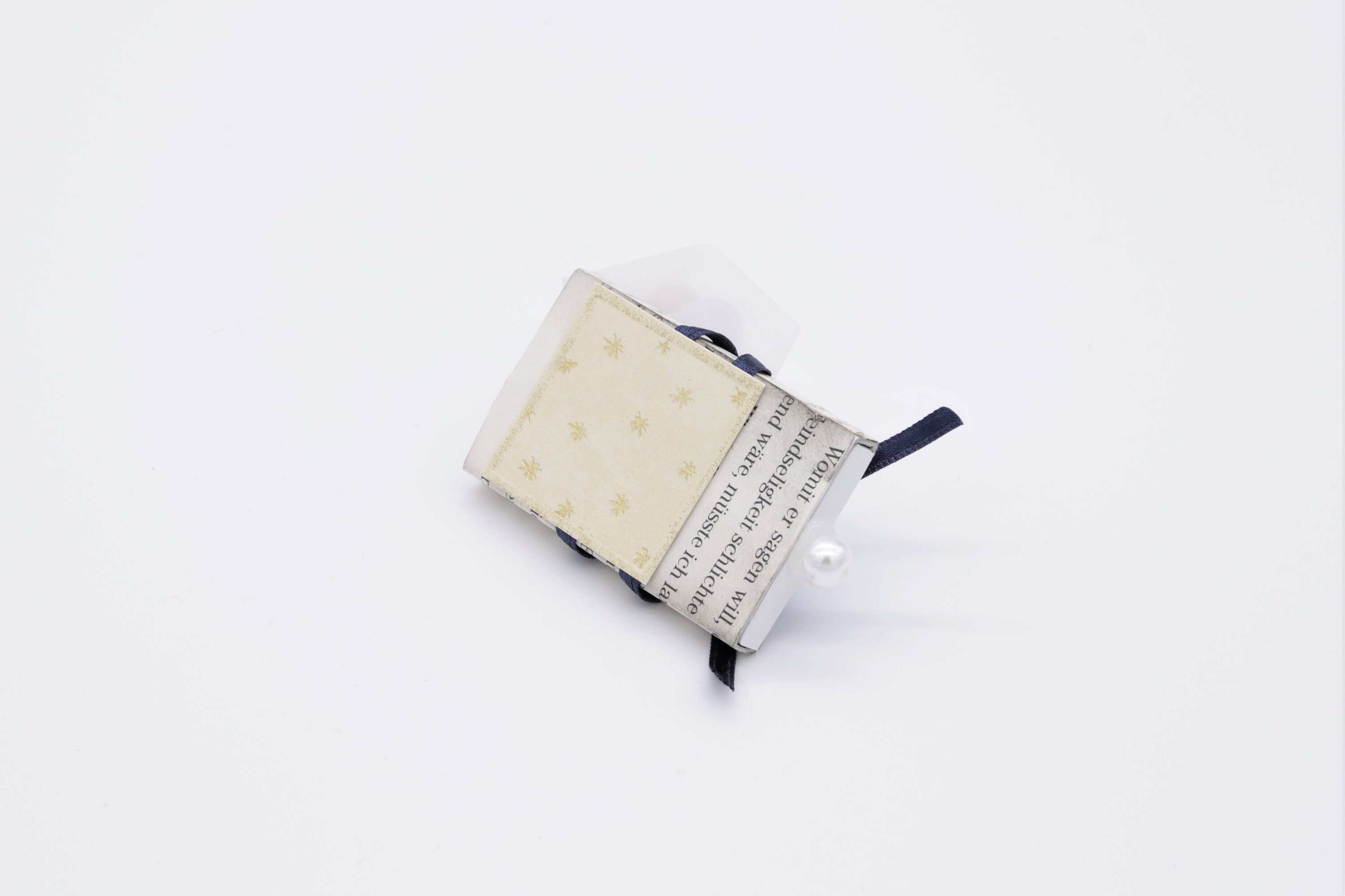 Geldgeschenk kleine Schachtel, verzierte Streichholzschachtel als originelle Geschenkverpackung für Geld, Gutscheine und mehr  #1159950691