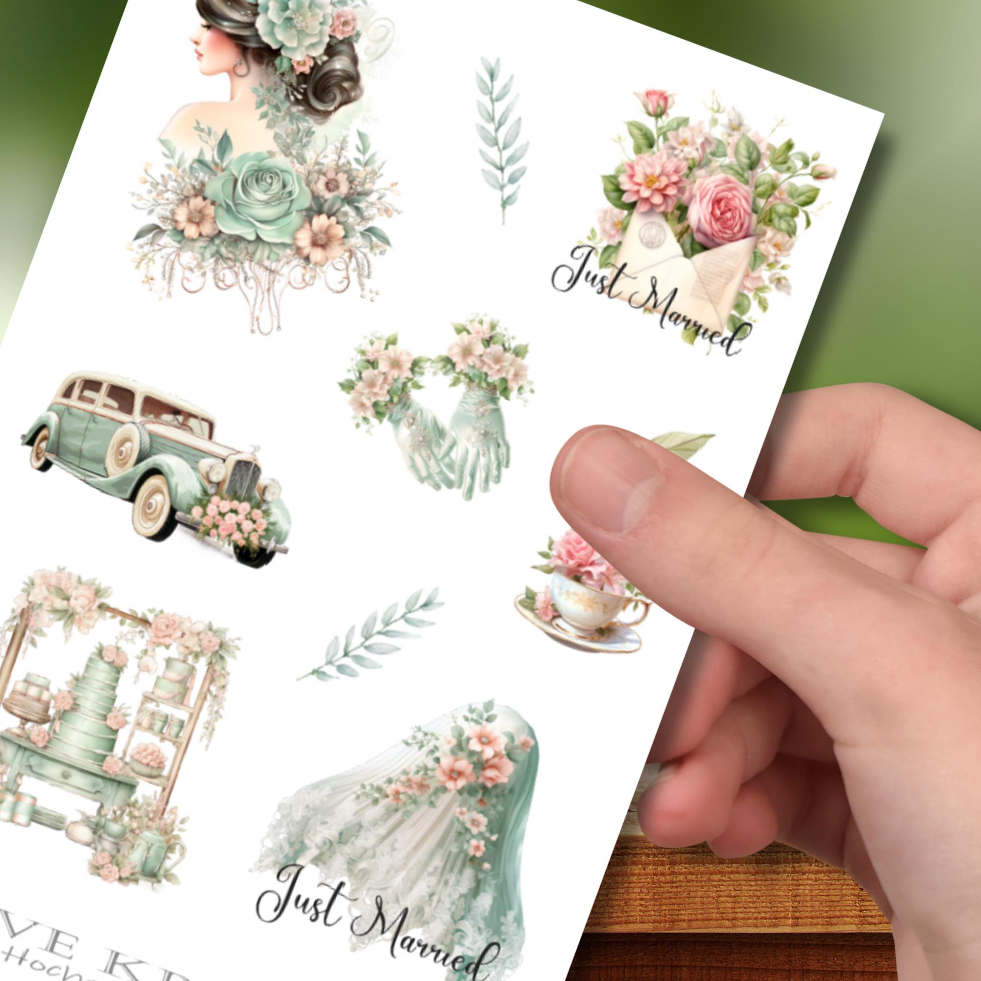 Aufkleber Hochzeit Sticker Bogen Hochzeitsfeier Stickerbogen zur Auswahl in Weiß - Transparent - Matt - Glanz #SBA6 Aufkleber Hochzeit Sticker Bogen Hochzeitsfeier Stickerbogen zur Auswahl in Weiß - Transparent - Matt - Glanz #SBA6