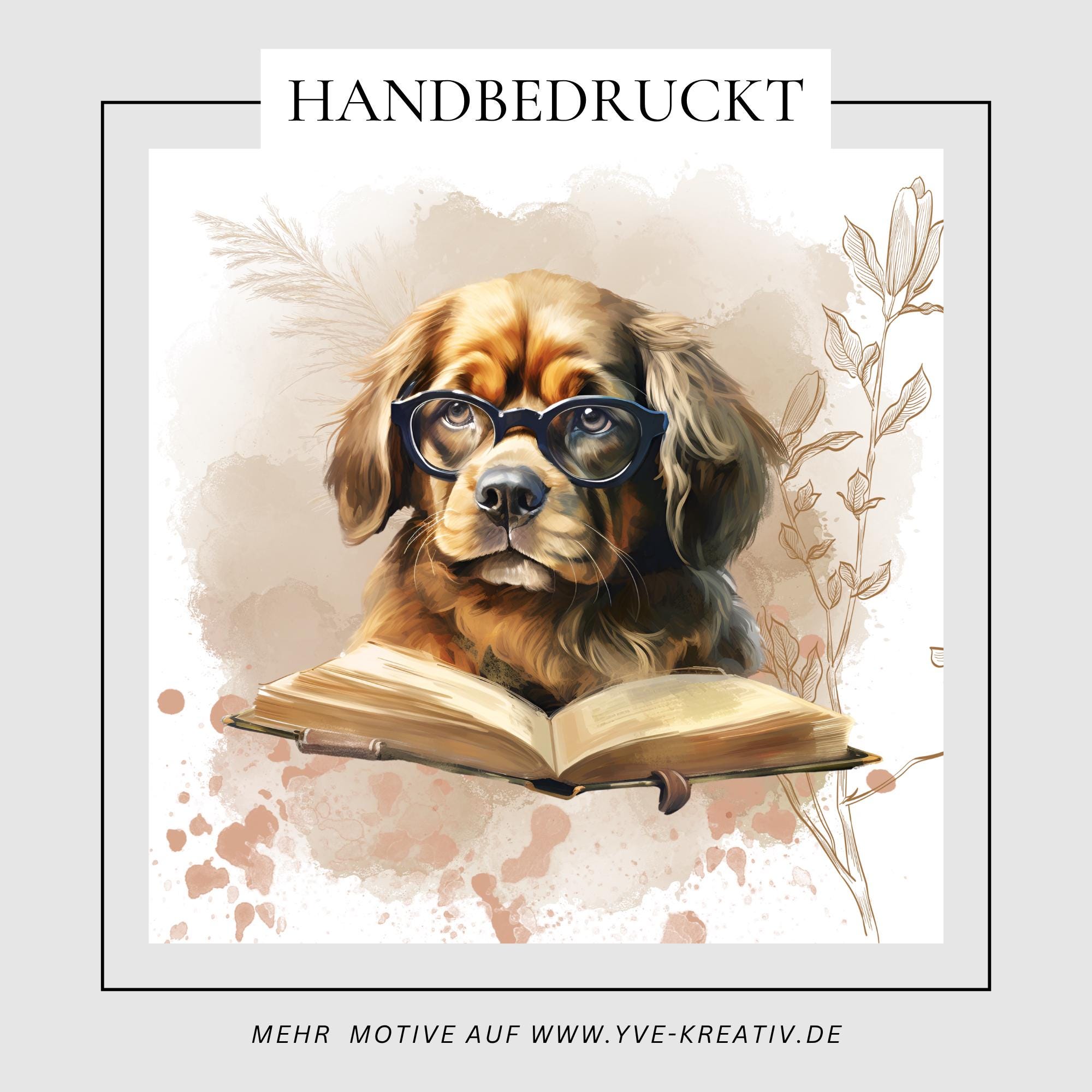 Brillenputztuch Lesen Hund bedrucktes Mikrofasertuch für Sonnenbrille Tuch für Displays Buch Geschenk Geburtstag Mitbringsel Leseratte #TI11 Brillenputztuch Lesen Hund bedrucktes Mikrofasertuch für Sonnenbrille Tuch für Displays Buch Geschenk Geburtstag Mitbringsel Leseratte #TI11