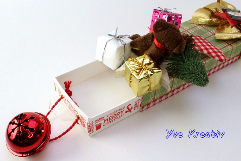 Geschenkschachtel "Weihnachten"