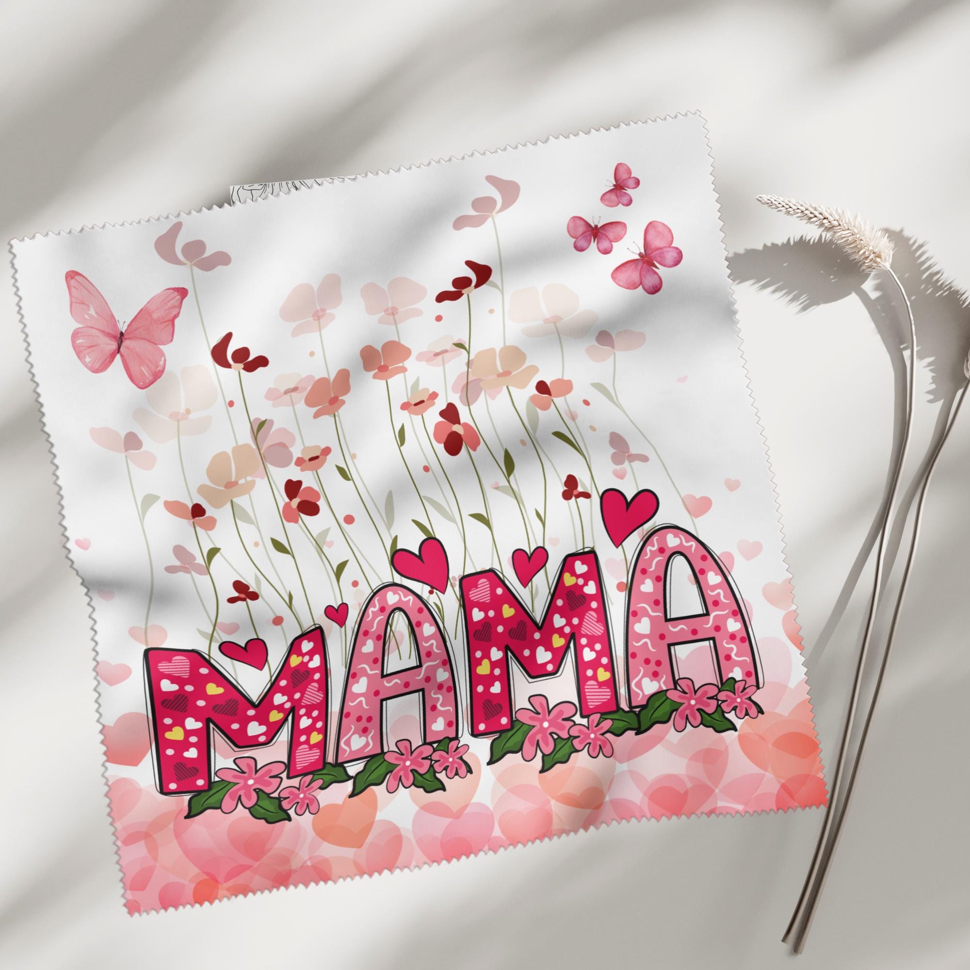 Geschenk Mutter Brillenputztuch bedrucktes Mikrofasertuch für Brillen Kameratuch Mama Brillentuch für Displays Objektive Muttertag #MU28 Geschenk Mutter Brillenputztuch bedrucktes Mikrofasertuch für Brillen Kameratuch Mama Brillentuch für Displays Objektive Muttertag #MU28