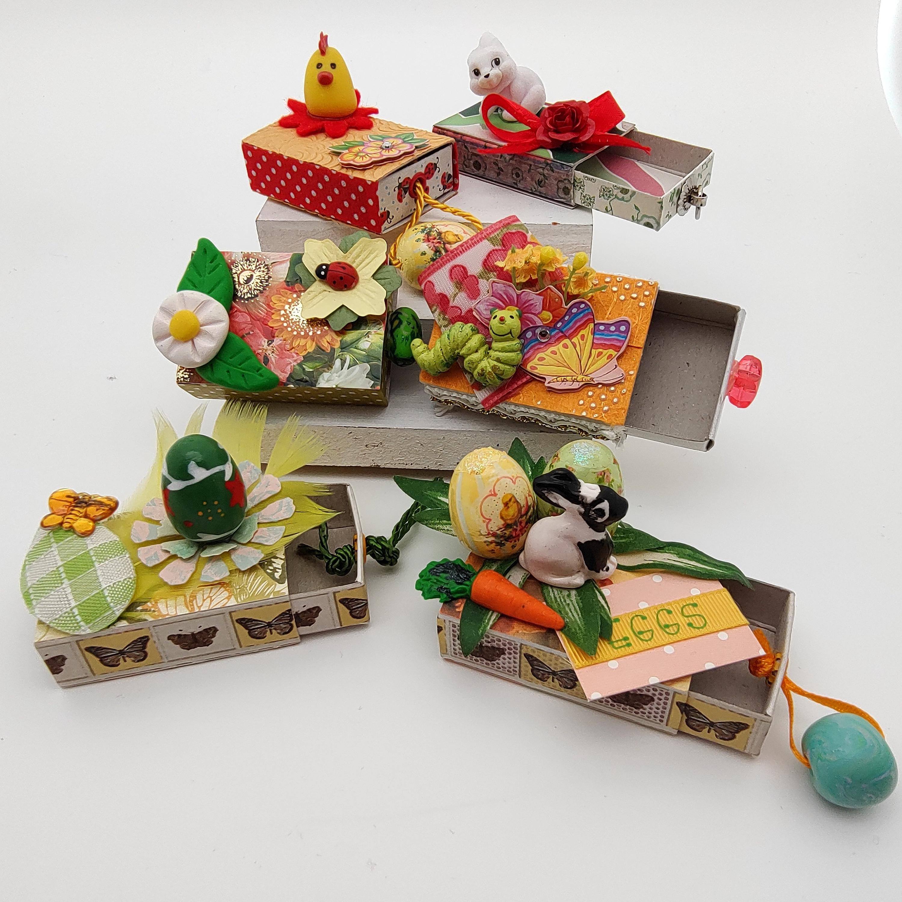 Kleine Schachtel Streichholzschachtel Box - Ostern Geschenkebox für Geldgeschenke Gutschein - kleine Kostbarkeiten #1838705226 Kleine Schachtel Streichholzschachtel Box - Ostern Geschenkebox für Geldgeschenke Gutschein - kleine Kostbarkeiten #1838705226