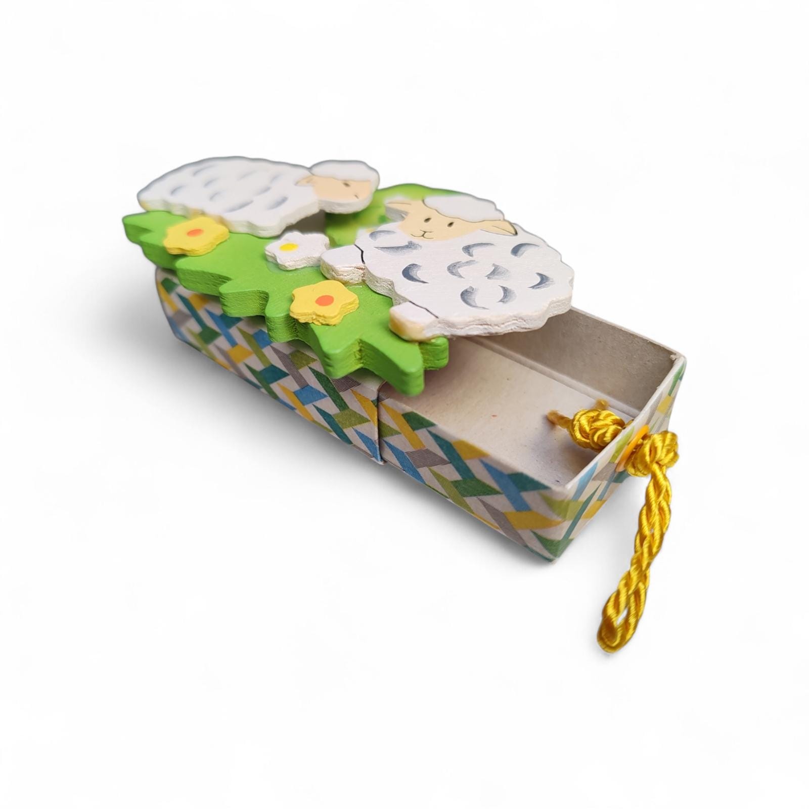 Kleine Schachtel Streichholzschachtel Box - Ostern Geschenkebox für Geldgeschenke Gutschein - kleine Kostbarkeiten #1852920581