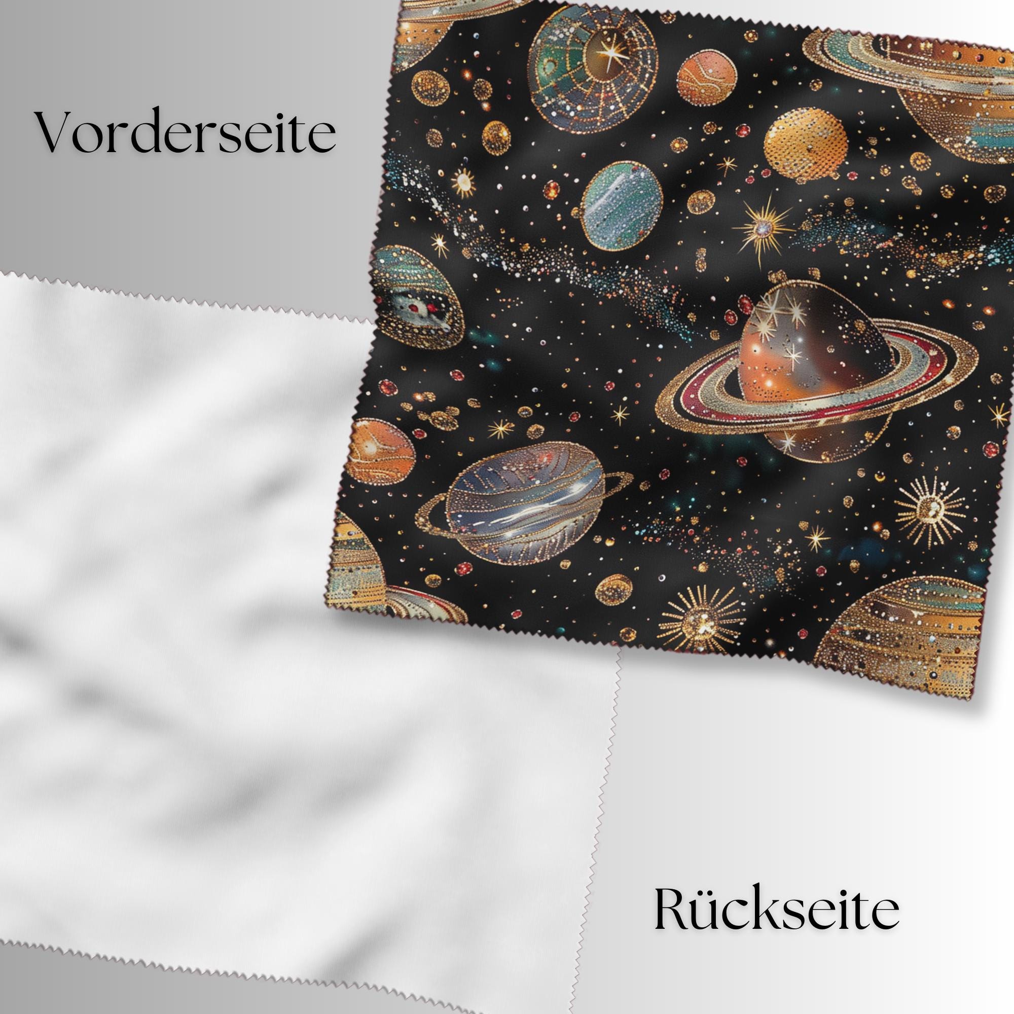 Brillenputztuch 4 Motive zur Auswahl bedrucktes Mikrofasertuch für Brillen Tuch für Displays Geschenk zum Geburtstag #FA18abcd