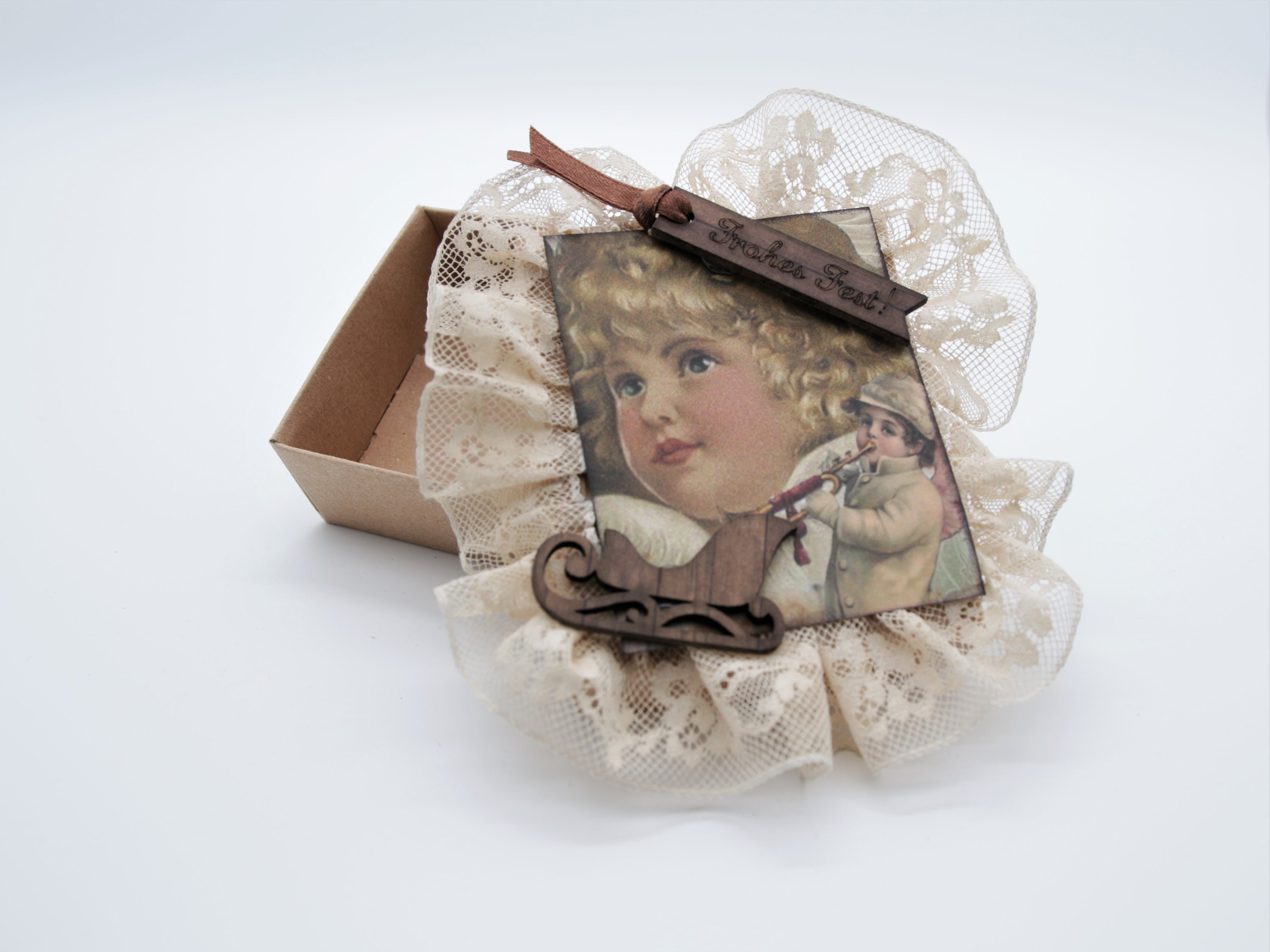 Unikat Geschenkschachtel "Weihnachtsengel" X-Mas Box für Kleine Geschenke, Gutscheine, Geldgeschenke Unikat Geschenkschachtel "Weihnachtsengel" X-Mas Box für Kleine Geschenke, Gutscheine, Geldgeschenke