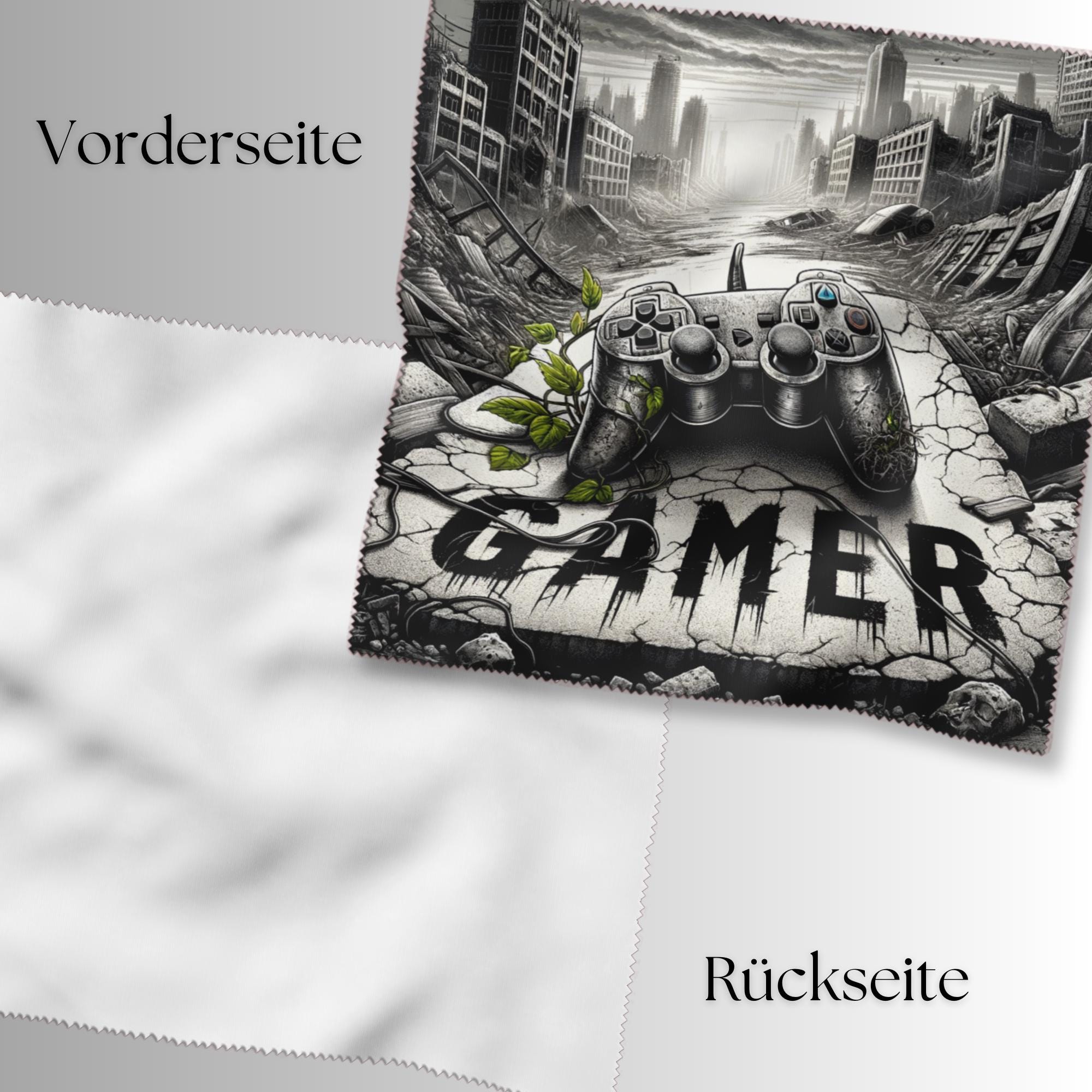 Brillenputztuch Geschenk Gamer Spieler bedrucktes Mikrofasertuch für Brillen Tuch für Displays Objektive #AL45 Brillenputztuch Geschenk Gamer Spieler bedrucktes Mikrofasertuch für Brillen Tuch für Displays Objektive #AL45