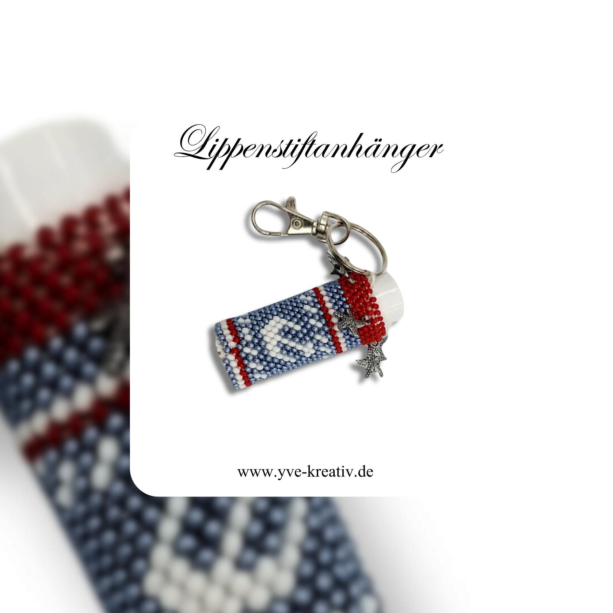 Anhänger für Lippenpflegestift Anker Lippenbalsam Täschchen Maritim Schlüsselanhänger aus Rocailles Miniperlen gehäkelt #1123615680 Anhänger für Lippenpflegestift Anker Lippenbalsam Täschchen Maritim Schlüsselanhänger aus Rocailles Miniperlen gehäkelt #1123615680