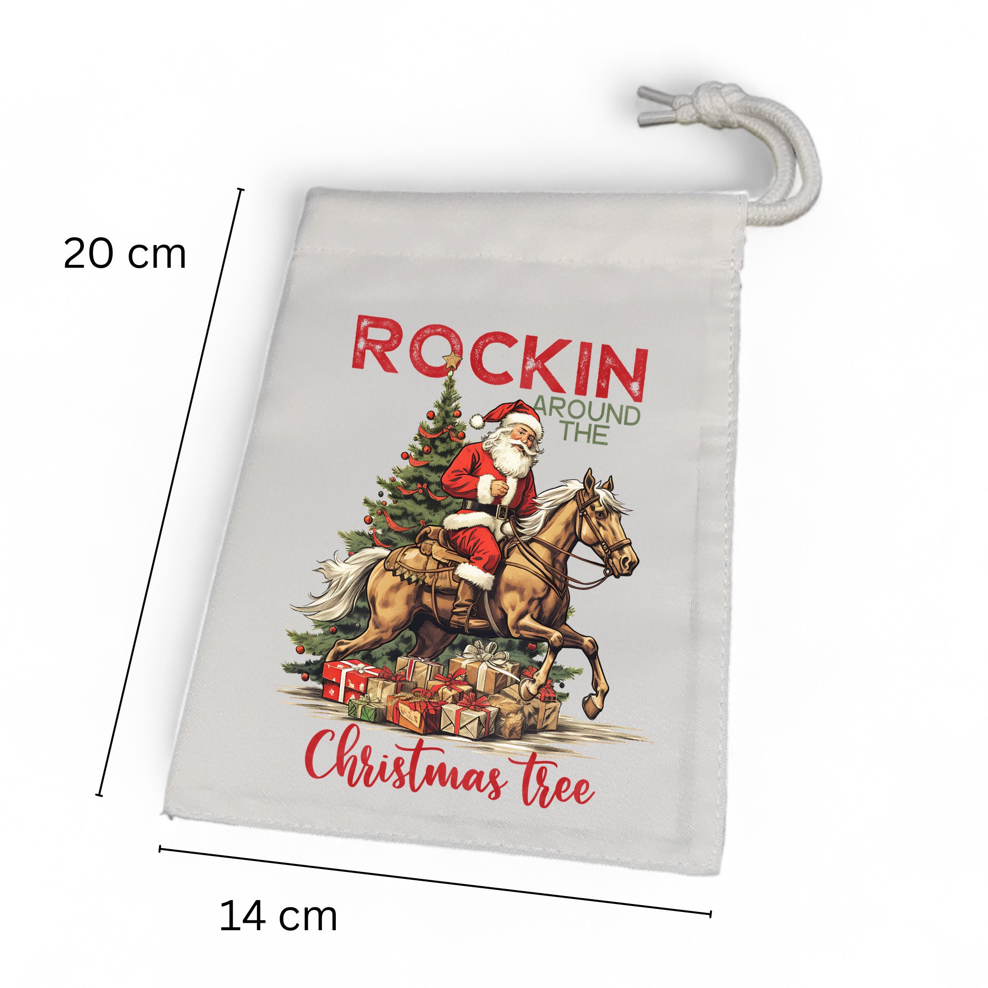 Geschenksäckchen, Weihnachten, Geschenkbeutel, Stoffsäckchen, Stofftasche, Stoffbeutel, Verpackung, Geschenkverpackung  #GSSUB