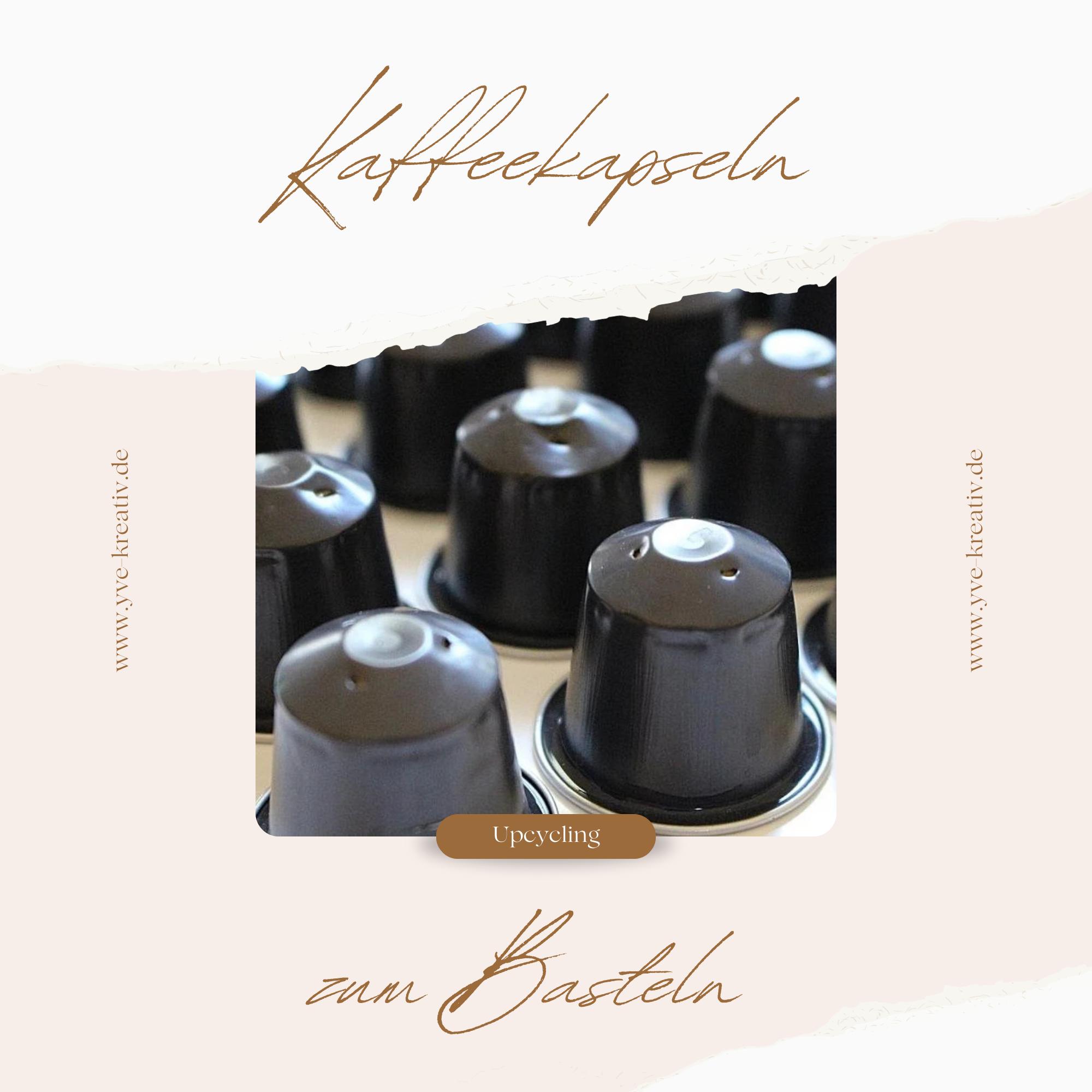 10 leere Kaffeekapseln Farbe : anthrazit zum Basteln Gestalten Bastelmaterial DIY Schmuckherstellung Zubehör #KNS 10 leere Kaffeekapseln Farbe : anthrazit zum Basteln Gestalten Bastelmaterial DIY Schmuckherstellung Zubehör #KNS
