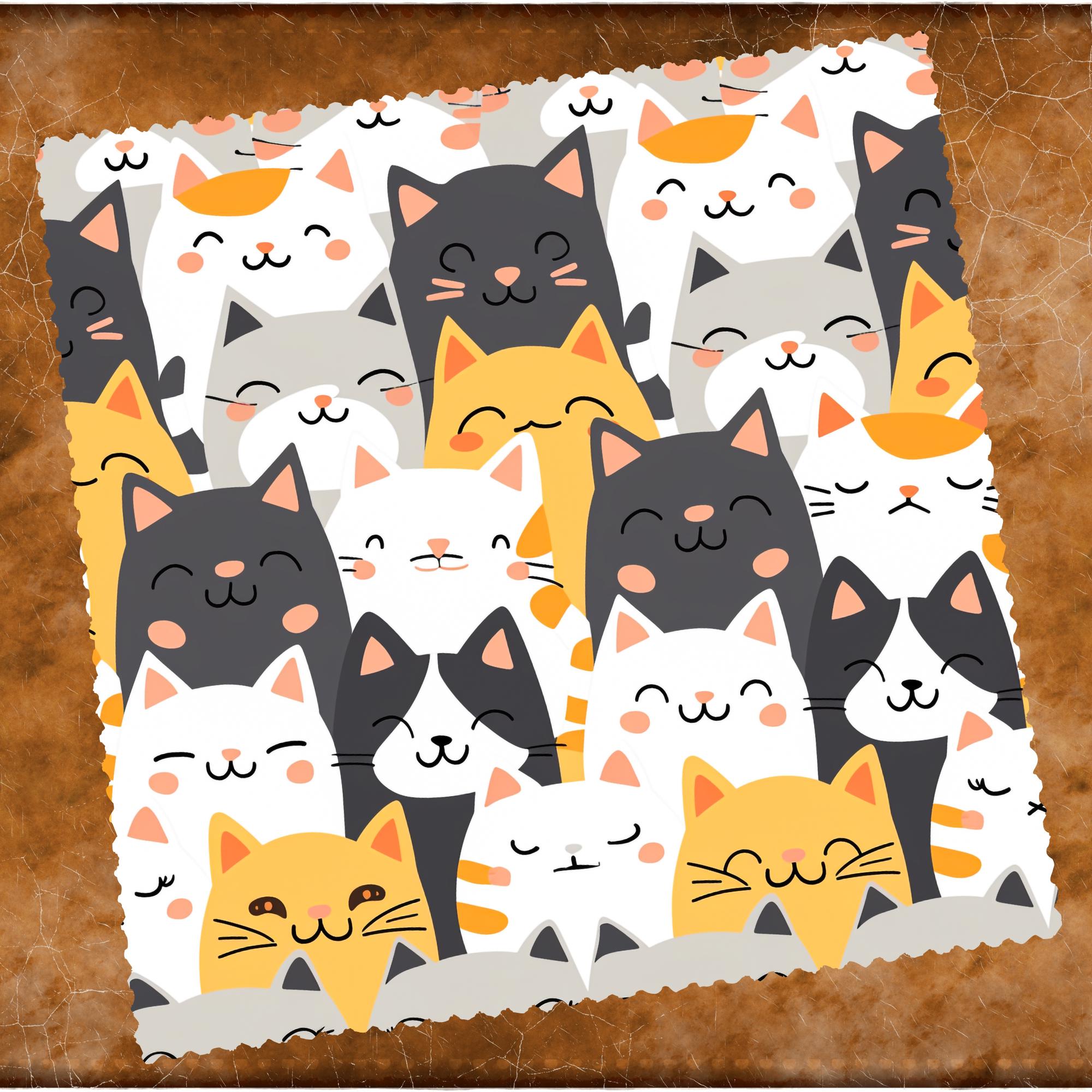 Brillenputztuch Katzen Geschenk Freundin Mitbringsel Katzenmama bedrucktes Mikrofasertuch für Sonnenbrille Brillentuch für Displays #TI153
