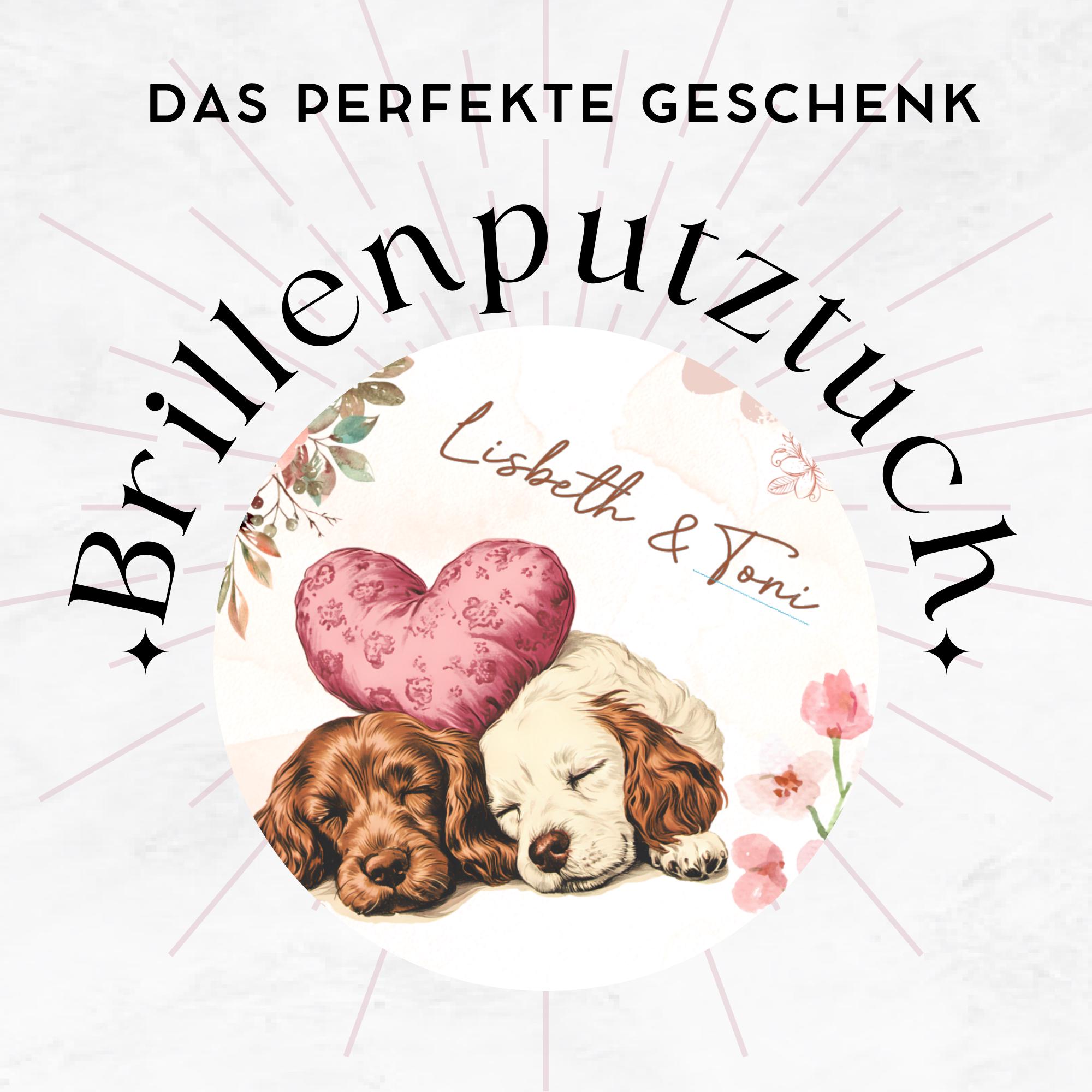 Brillenputztuch mit Namen Verlobung Geschenk Hochzeit Paar Hundebesitzer bedrucktes Mikrofasertuch für Brillen Displays Kamera Handy #HO12P Brillenputztuch mit Namen Verlobung Geschenk Hochzeit Paar Hundebesitzer bedrucktes Mikrofasertuch für Brillen Displays Kamera Handy #HO12P