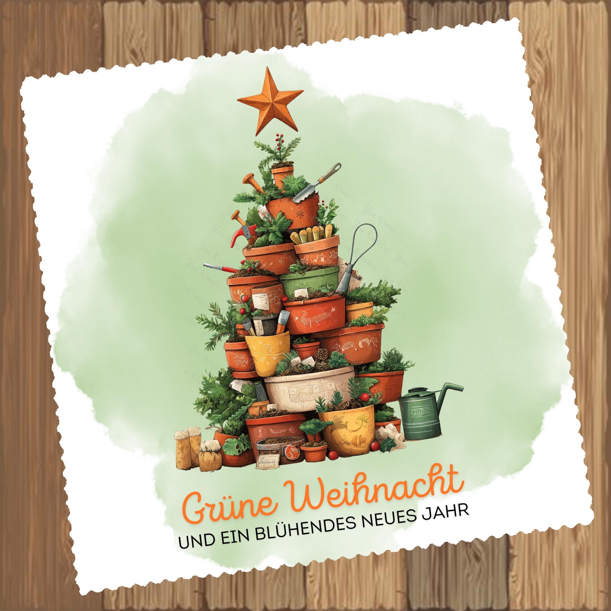 Brillenputztuch Tannenbaum Weihnachten Wichtelgeschenk Gärtner Geschenk Garten bedrucktes Mikrofasertuch für Brillen Display Handy #WE24