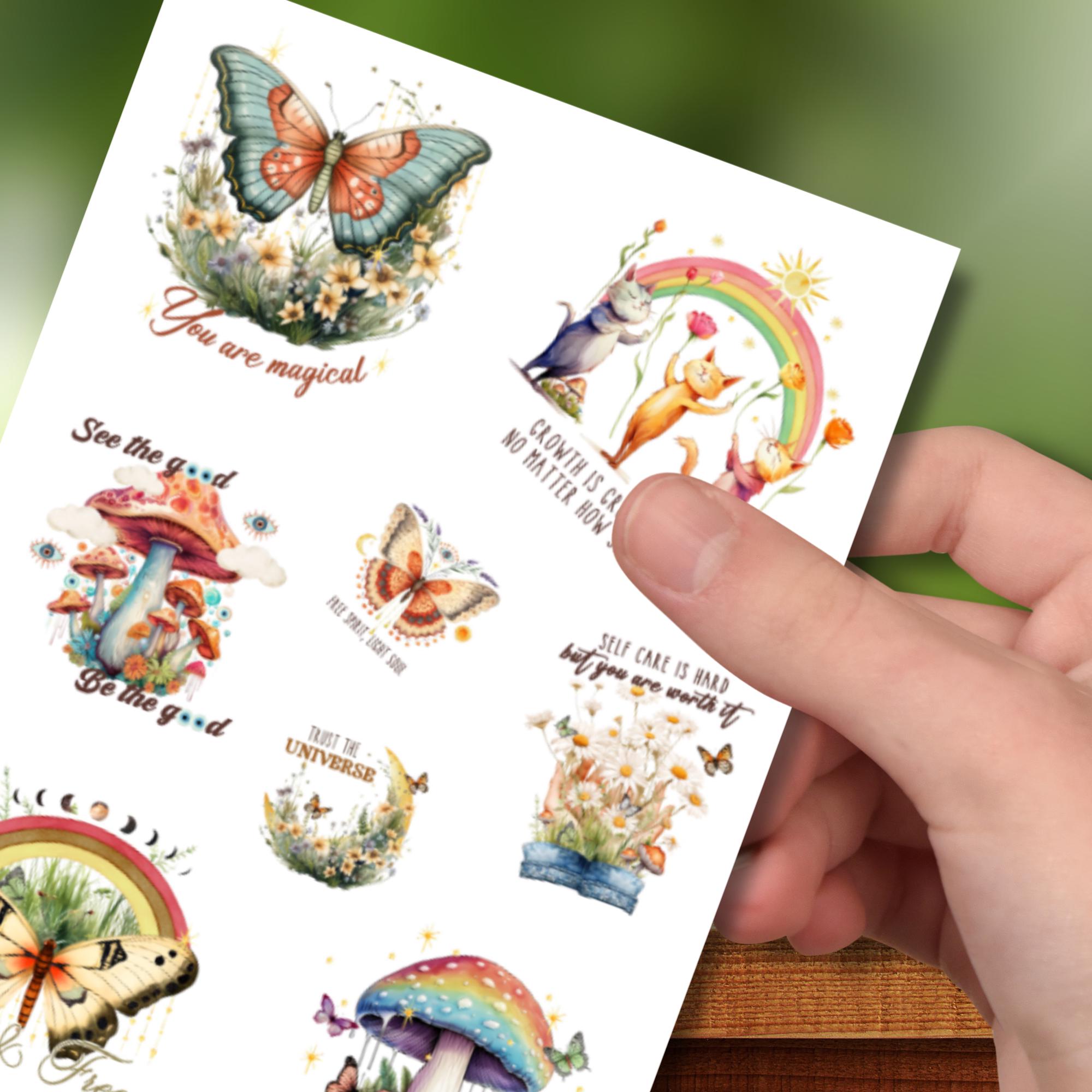 Aufkleber Motivation Aufmunterung Sticker Bogen Set 3 Stickerbogen zur Auswahl in Weiß - Transparent - Matt - Glanz #SBA6 Aufkleber Motivation Aufmunterung Sticker Bogen Set 3 Stickerbogen zur Auswahl in Weiß - Transparent - Matt - Glanz #SBA6