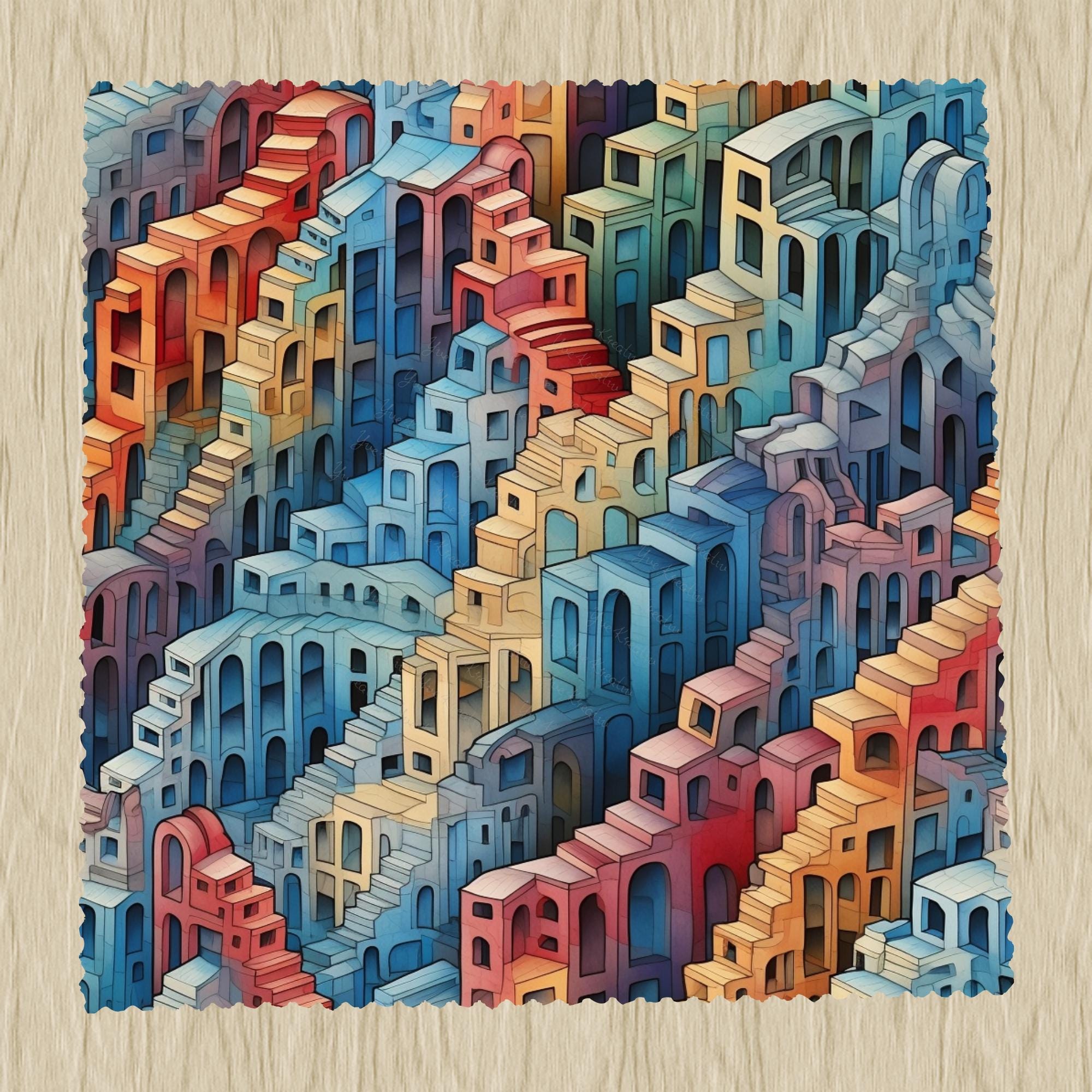 Brillenputztuch Op-Art bedrucktes Mikrofasertuch für Brille Sonnenbrille Displays Handyputztuch Brillentuch Mikrofaser #AL68