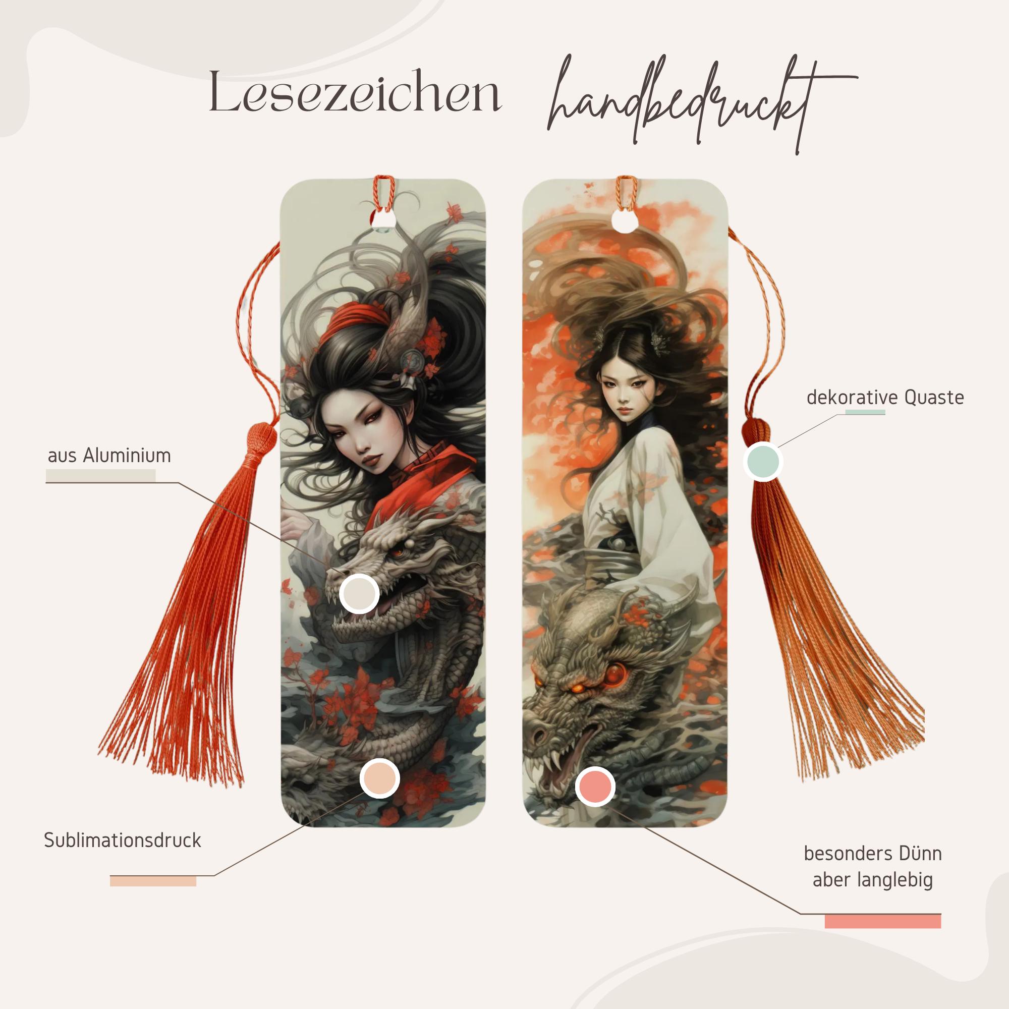Lesezeichen aus Aluminium Geschenk Geburtstag Japan Manga Bücher Geschenk für Leseratten Bookmark - 2 Motive zur Auswahl #LEALU Lesezeichen aus Aluminium Geschenk Geburtstag Japan Manga Bücher Geschenk für Leseratten Bookmark - 2 Motive zur Auswahl #LEALU
