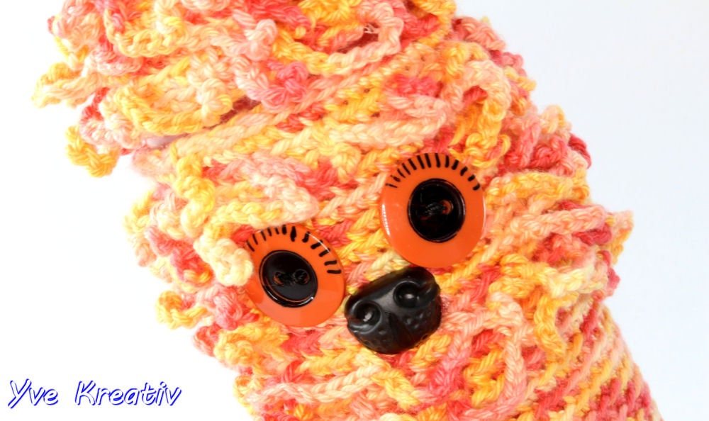Dose / Schachtel "Crazy Pudel"
