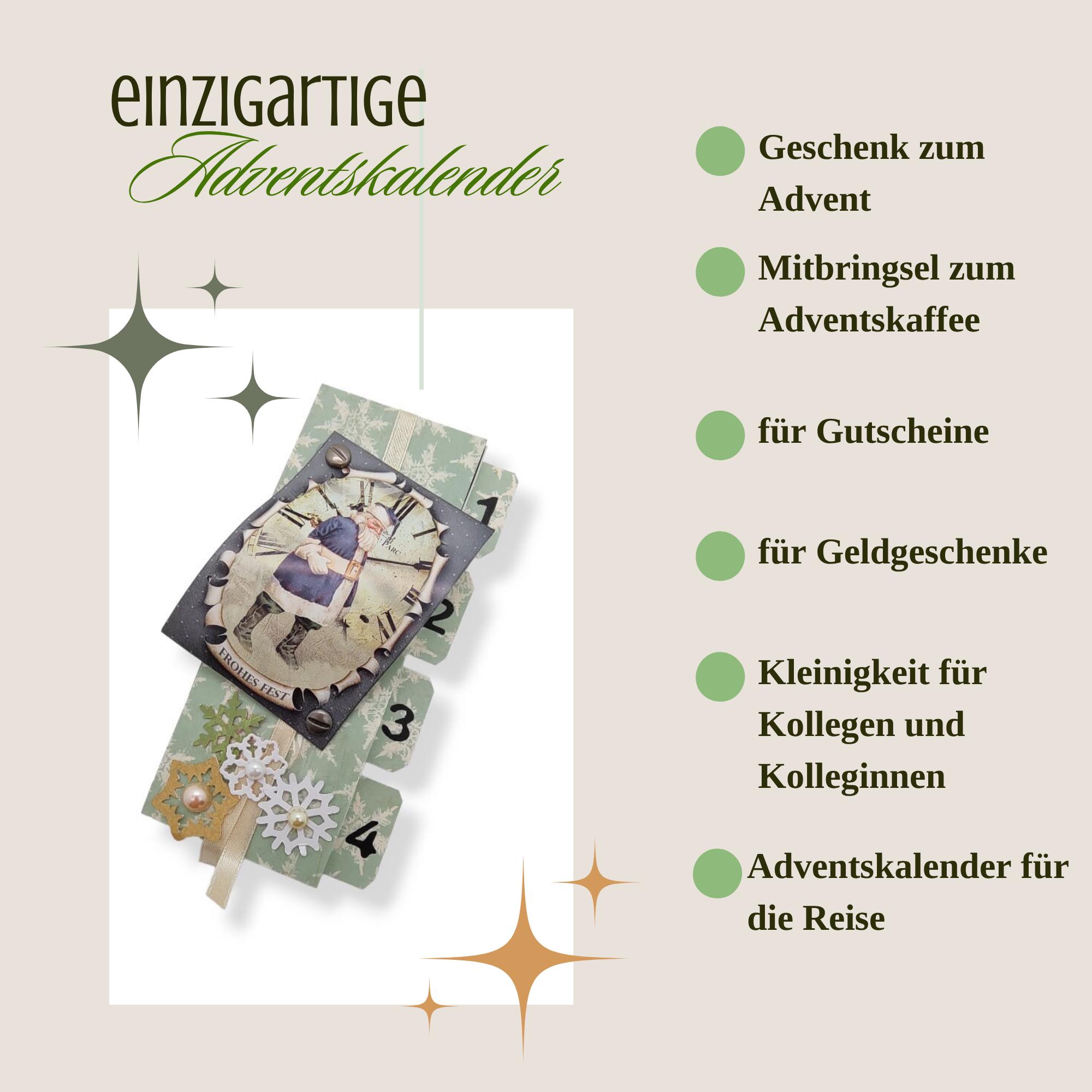 Adventskalender zum Befüllen aus 4 Streichholzschachteln Upcycling kleine Adventsgeschenke Geldgeschenk Weihnachten Mitbringsel #613960956 Adventskalender zum Befüllen aus 4 Streichholzschachteln Upcycling kleine Adventsgeschenke Geldgeschenk Weihnachten Mitbringsel #613960956