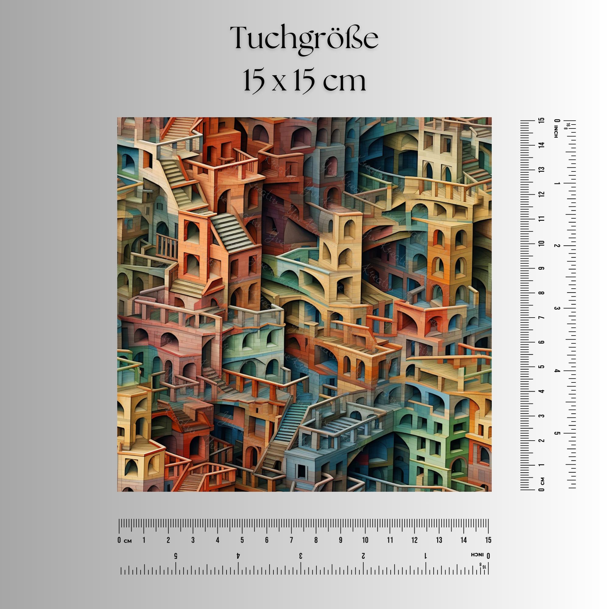 Brillenputztuch Op-Art bedrucktes Mikrofasertuch für Brille Sonnenbrille Displays Handyputztuch Brillentuch Mikrofaser #AL67