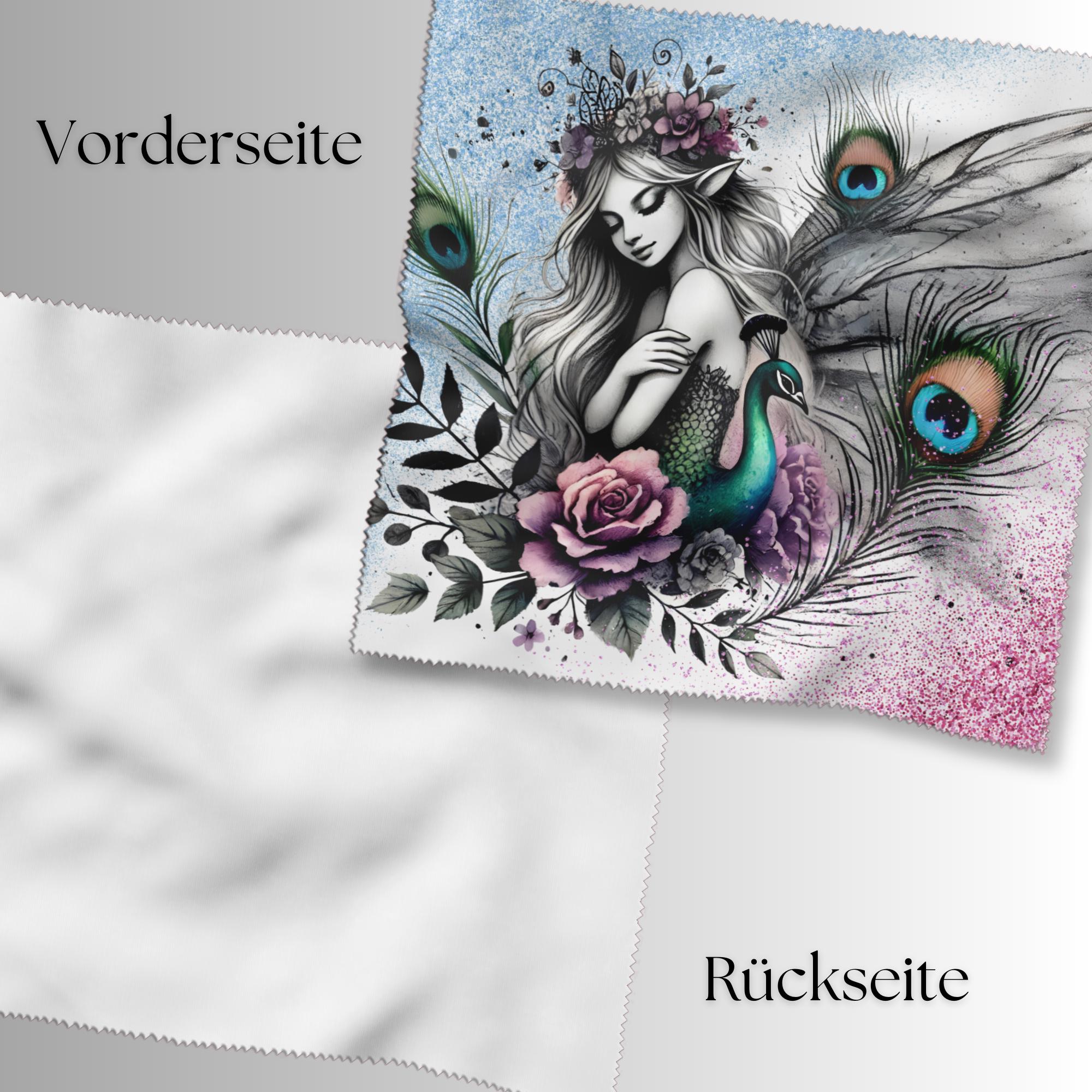 Brillenputztuch – Individuell bedrucktes Mikrofasertuch für Brillen, Displays & mehr | Perfektes Geschenk zum Geburtstag #FA12abcd