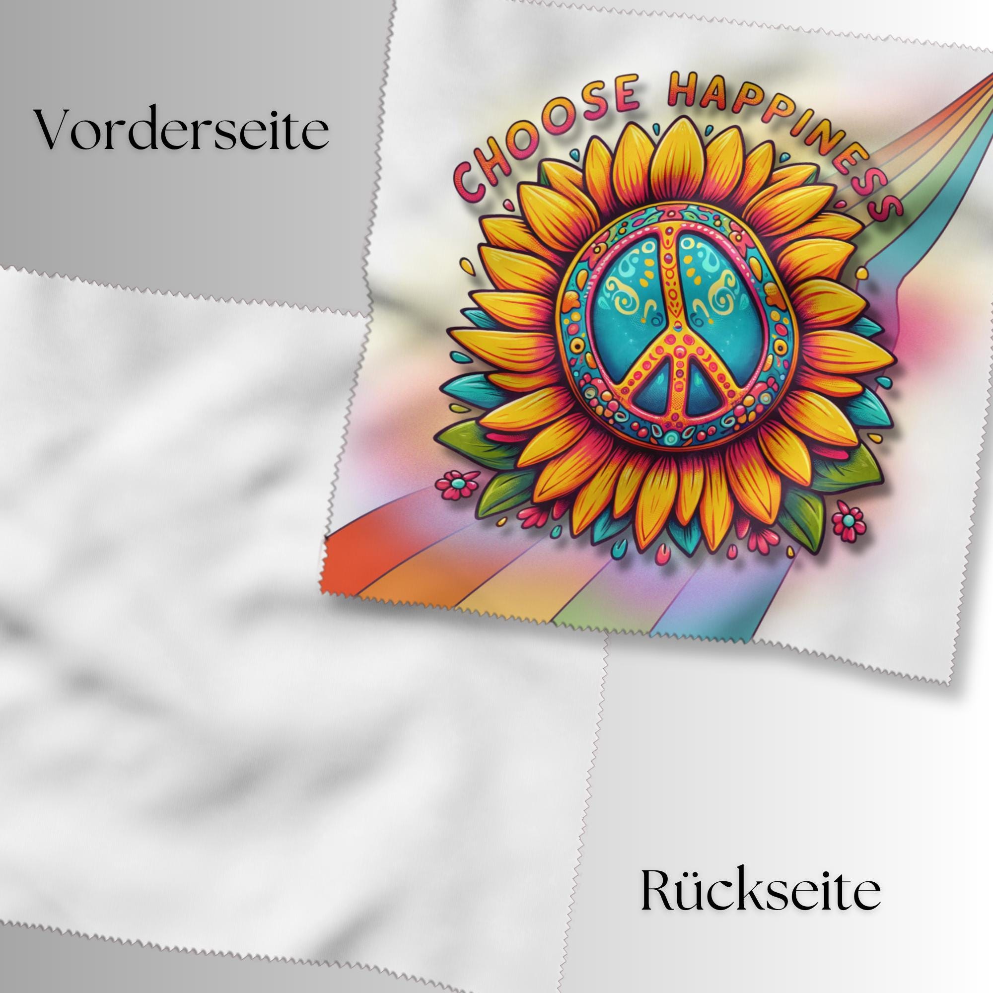 Brillenputztuch – Individuell bedrucktes Mikrofasertuch für Brillen, Displays & mehr | Perfektes Geschenk zum Geburtstag #MO5