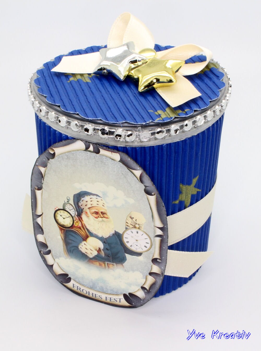 Dose / Schachtel "Frohes Fest"