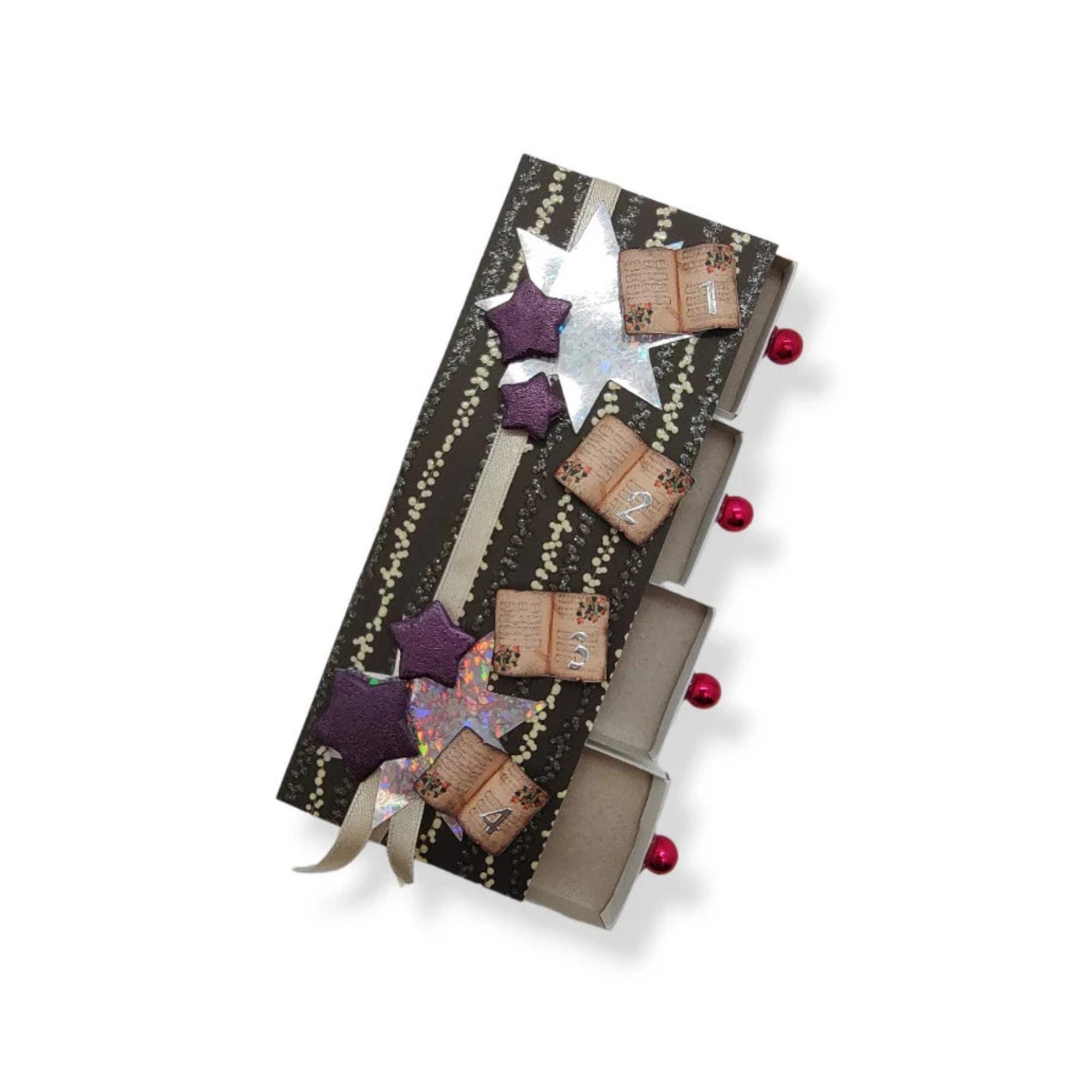 Adventskalender zum Befüllen aus 4 Streichholzschachteln Upcycling kleine Adventsgeschenke Geldgeschenk Weihnachten Mitbringsel #627796221 Adventskalender zum Befüllen aus 4 Streichholzschachteln Upcycling kleine Adventsgeschenke Geldgeschenk Weihnachten Mitbringsel #627796221