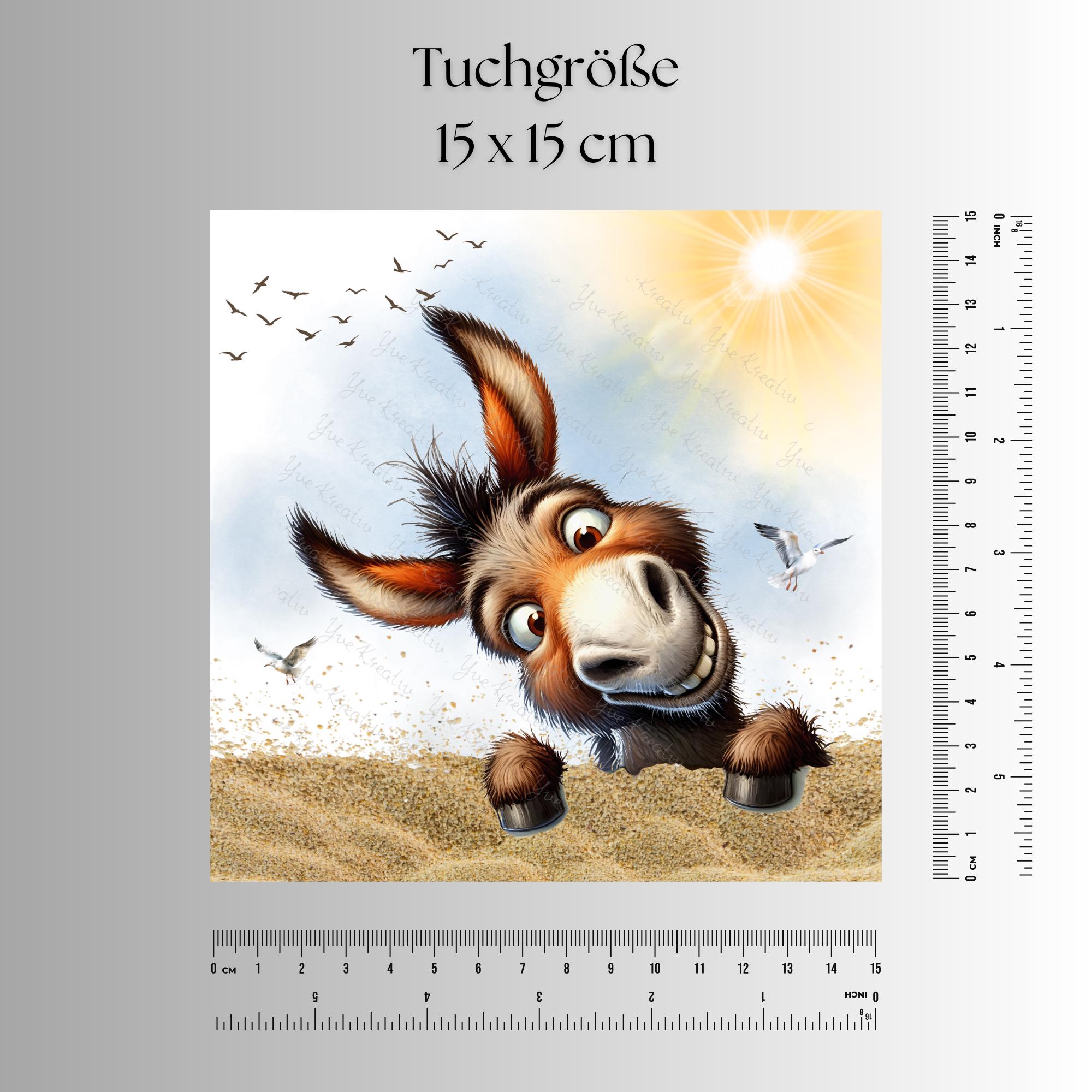 Brillenputztuch – Individuell bedrucktes Mikrofasertuch für Brillen, Displays & mehr | Perfektes Geschenk zum Geburtstag oder Urlaub  #TI69