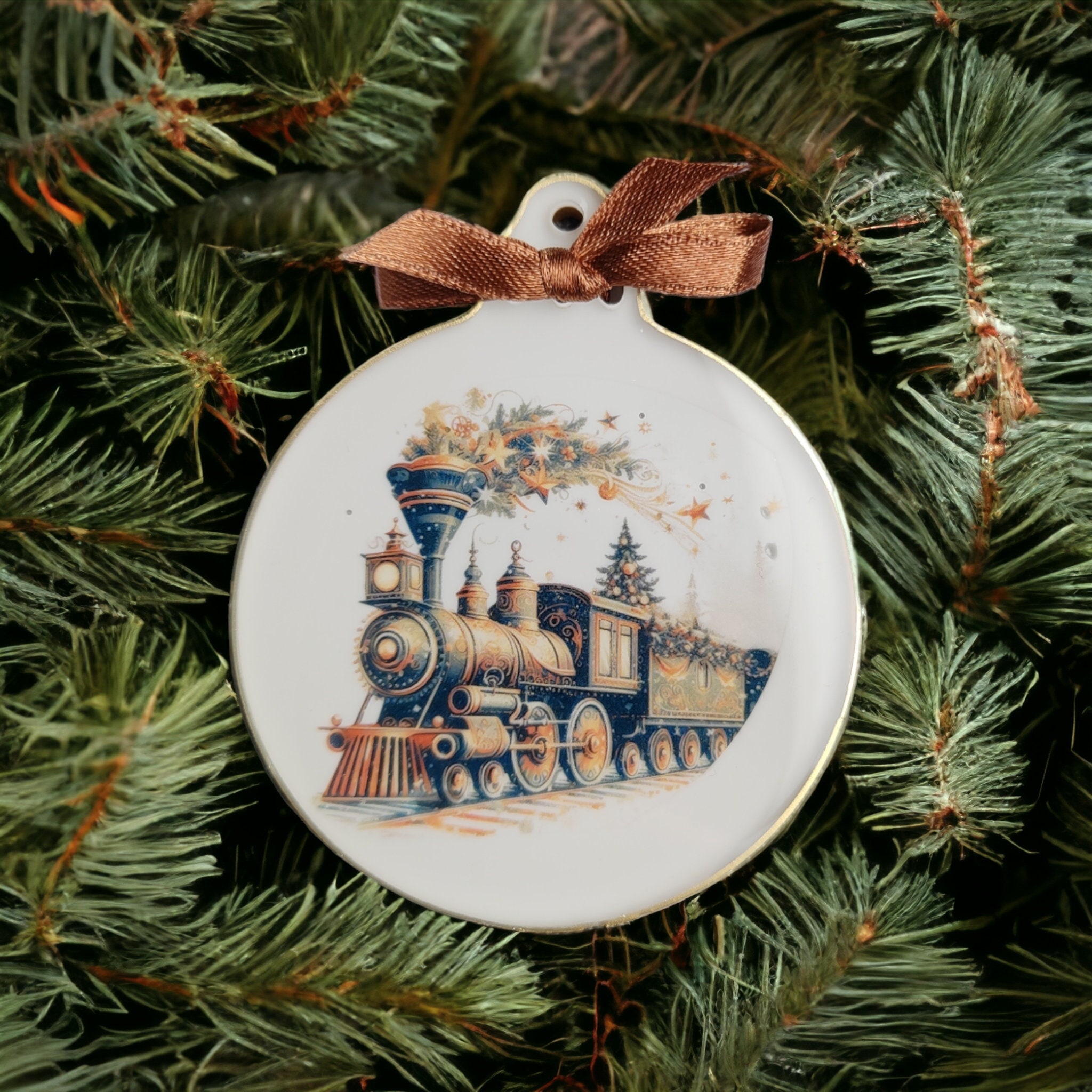 Weihnachtskugel Weihnachtsschmuck Baumanhänger Christmas Ornaments auf einer Weihnachtskarte inkl. Kuvert #1608213610