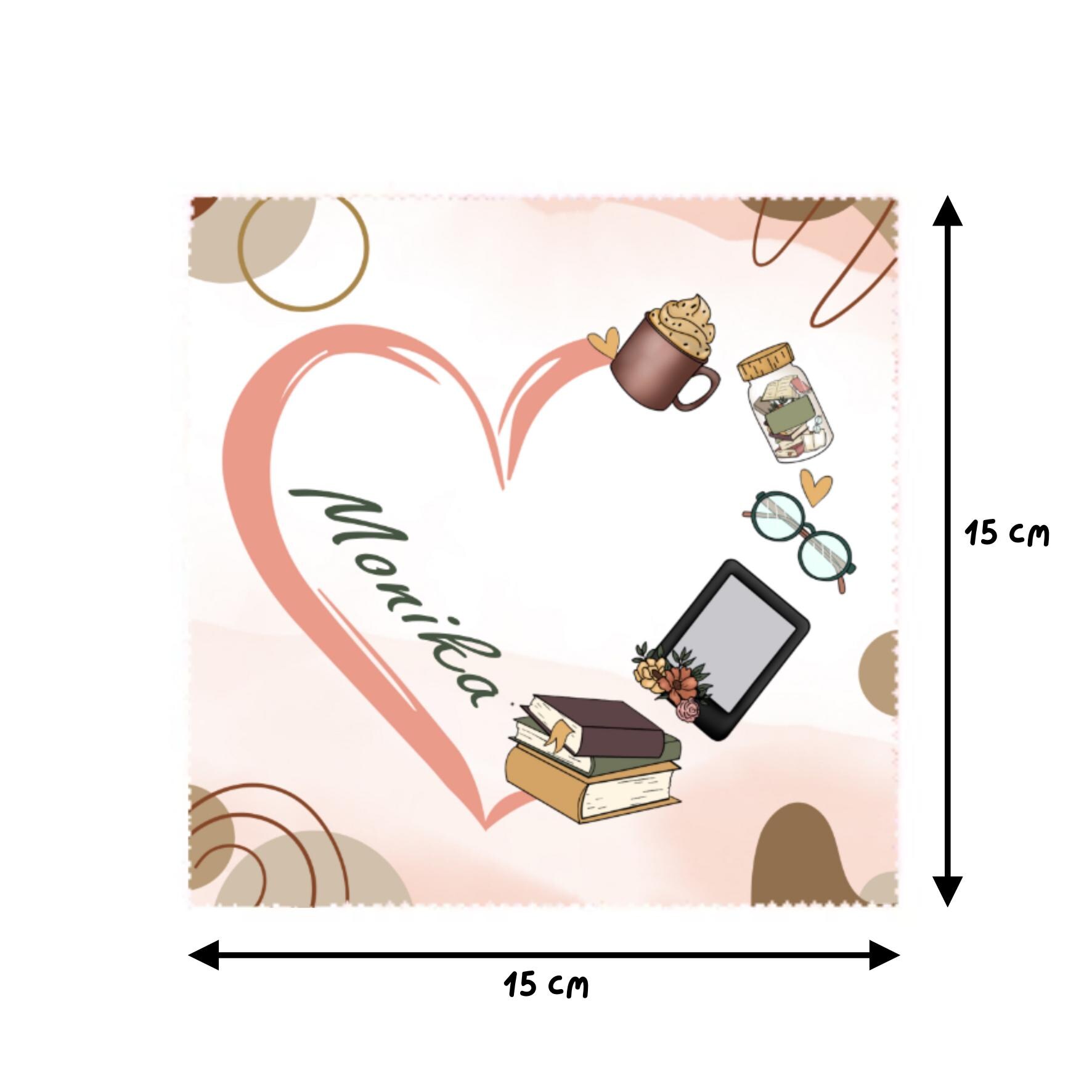 Brillenputztuch personalisiert Reinigungstuch für Brillen Geschenk Geburtstag Mitbringsel Brillentuch Displaytuch Microfasertuch #BM Brillenputztuch personalisiert Reinigungstuch für Brillen Geschenk Geburtstag Mitbringsel Brillentuch Displaytuch Microfasertuch #BM