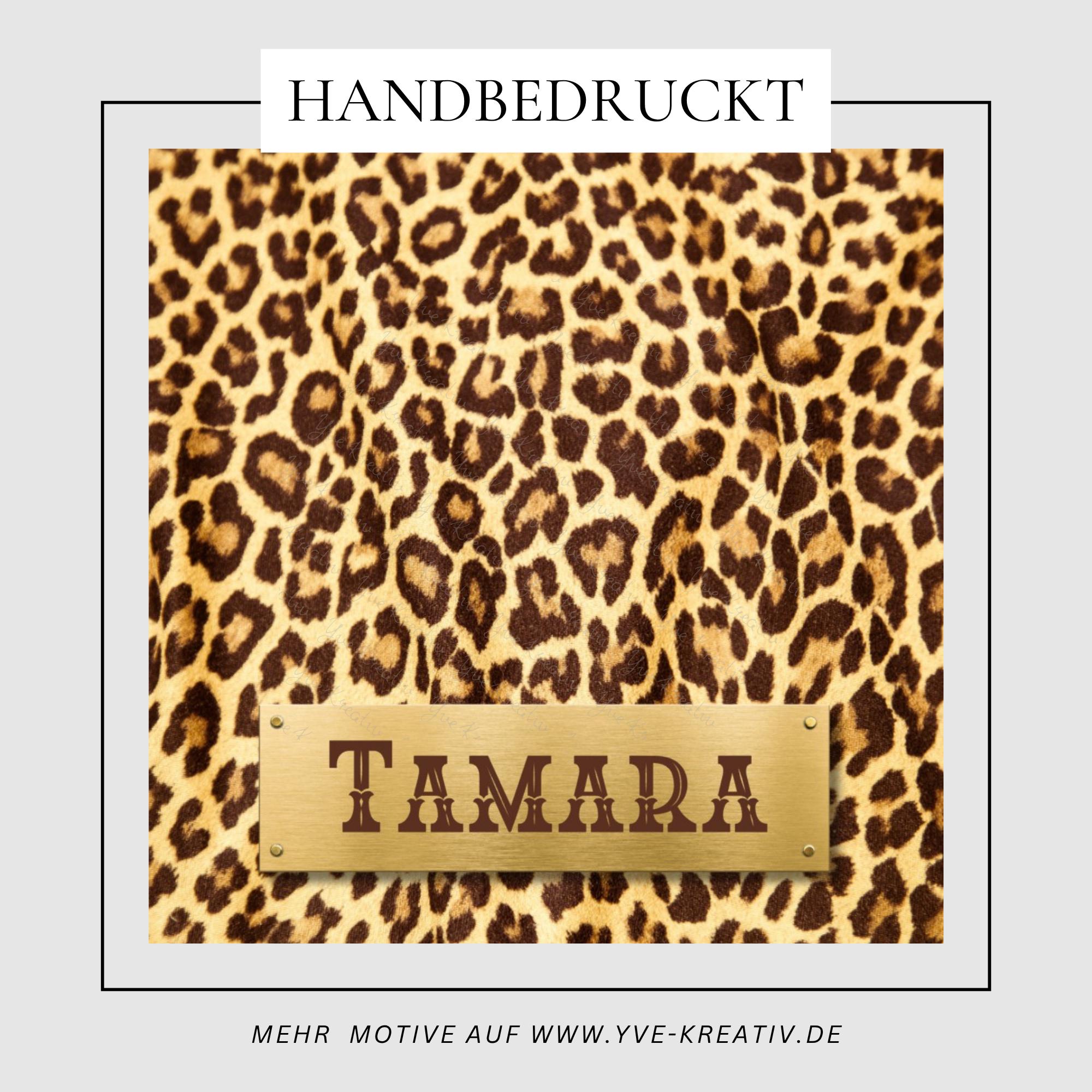 Brillenputztuch Leopard Print personalisiert mit Namen bedrucktes Mikrofasertuch für Display Handy Sonnenbrille Geschenk Animalprint #TI162P Brillenputztuch Leopard Print personalisiert mit Namen bedrucktes Mikrofasertuch für Display Handy Sonnenbrille Geschenk Animalprint #TI162P