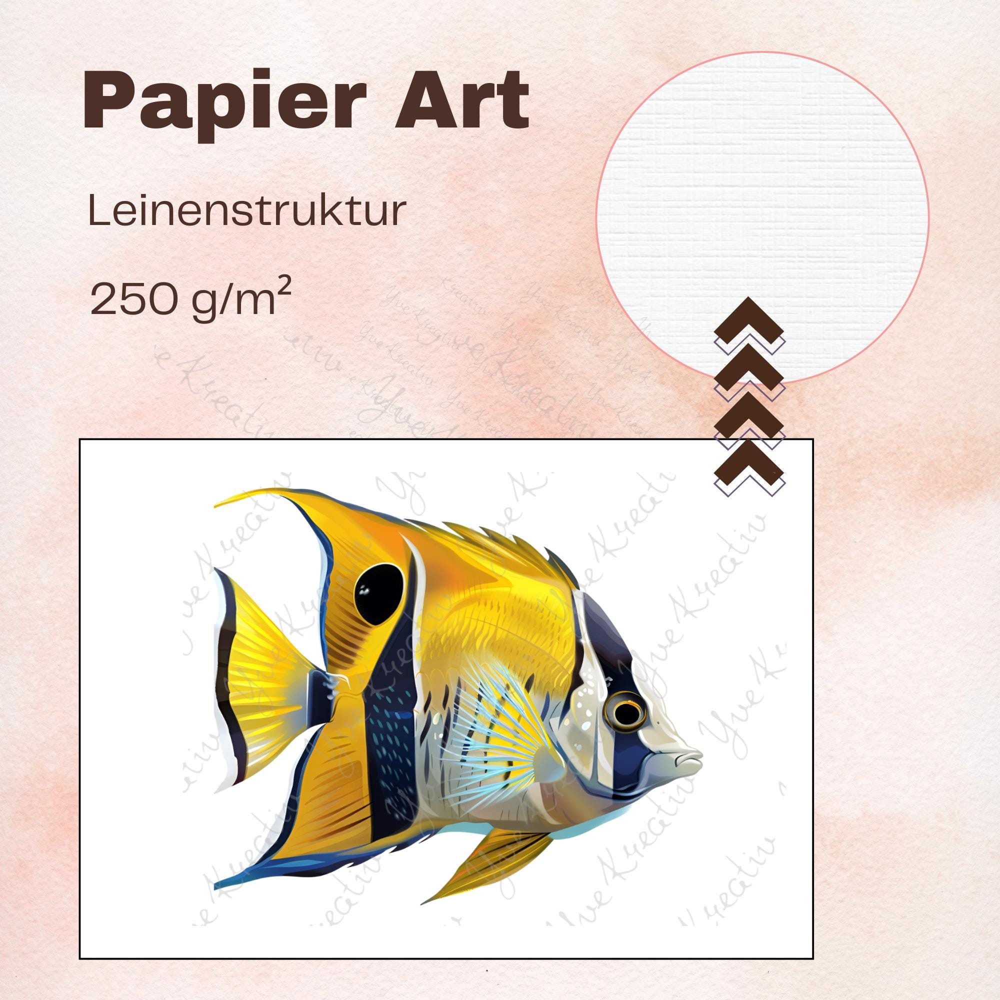 Postkarte Fisch Grußkarte Karte Südseefisch Geburtstag Motivation Aufmunterung Mitbringsel Freund Geschenk Reise #PLS PHO