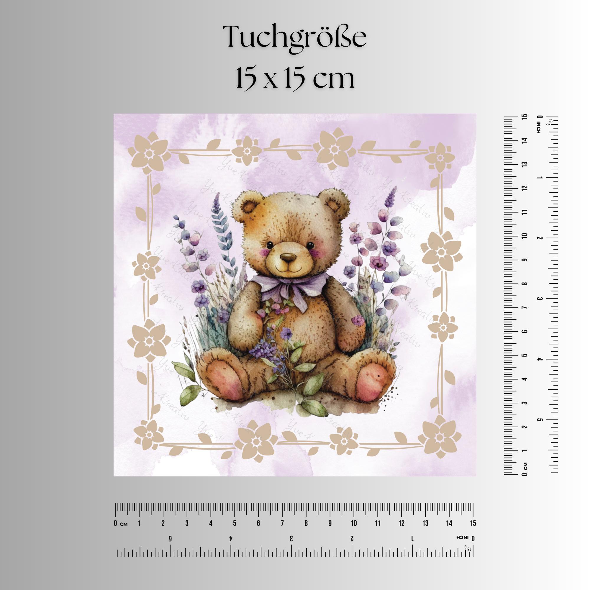 Brillenputztuch – Individuell bedrucktes Mikrofasertuch für Brillen, Displays & mehr | Perfektes Geschenk zum Geburtstag #TI52