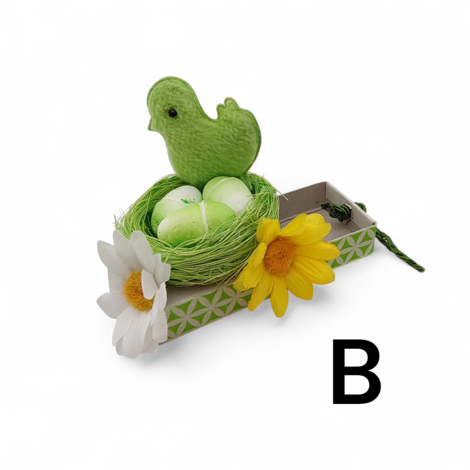 Kleine Schachtel Streichholzschachtel Box - Ostern Geschenkebox für Geldgeschenke Gutschein - kleine Kostbarkeiten #1852914535