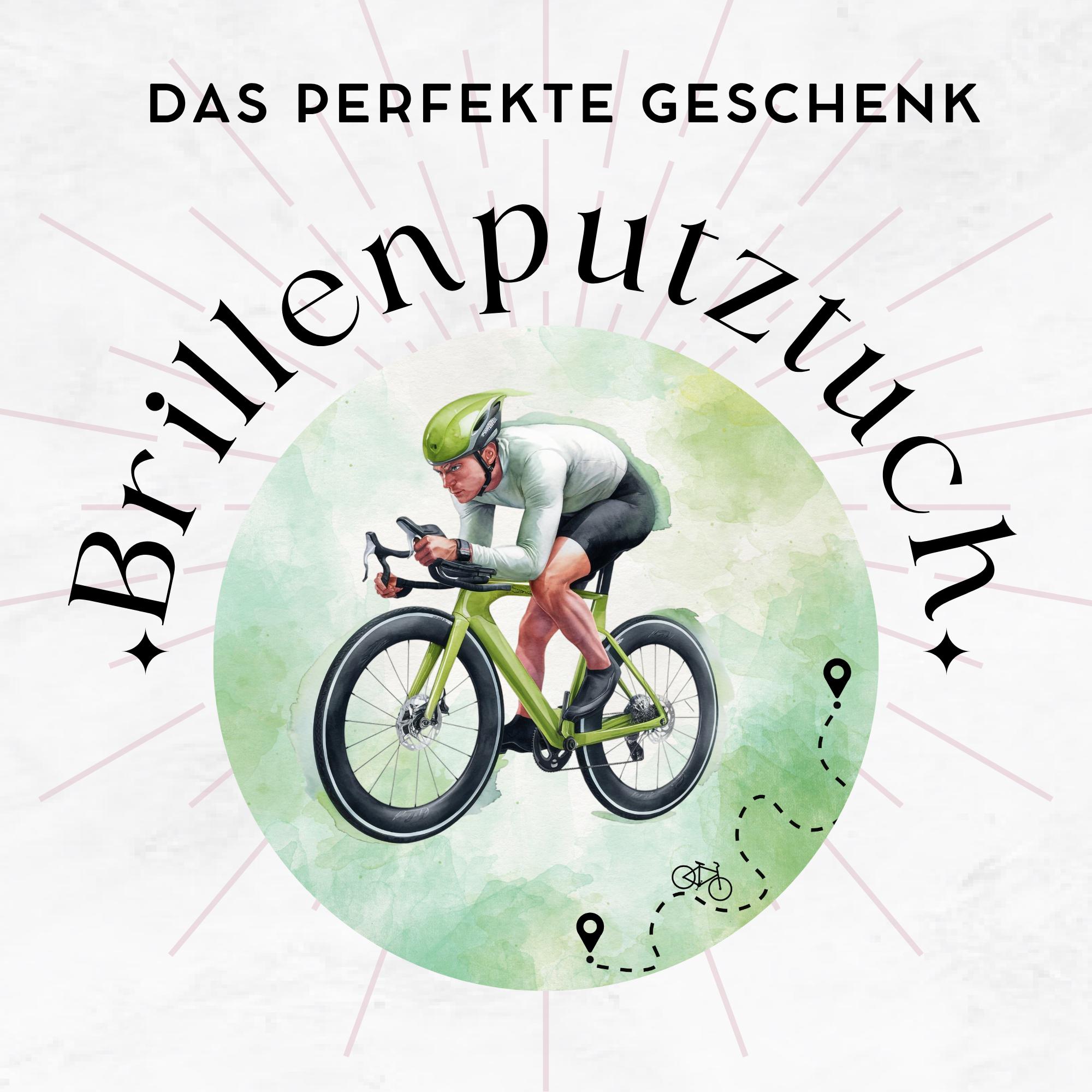 Brillenputztuch Fahrradfahrer bedrucktes Mikrofasertuch für Brille Sonnenbrille Displays Geschenk Radfahrer Gutschein Fahrrad Tour #AL54 Brillenputztuch Fahrradfahrer bedrucktes Mikrofasertuch für Brille Sonnenbrille Displays Geschenk Radfahrer Gutschein Fahrrad Tour #AL54