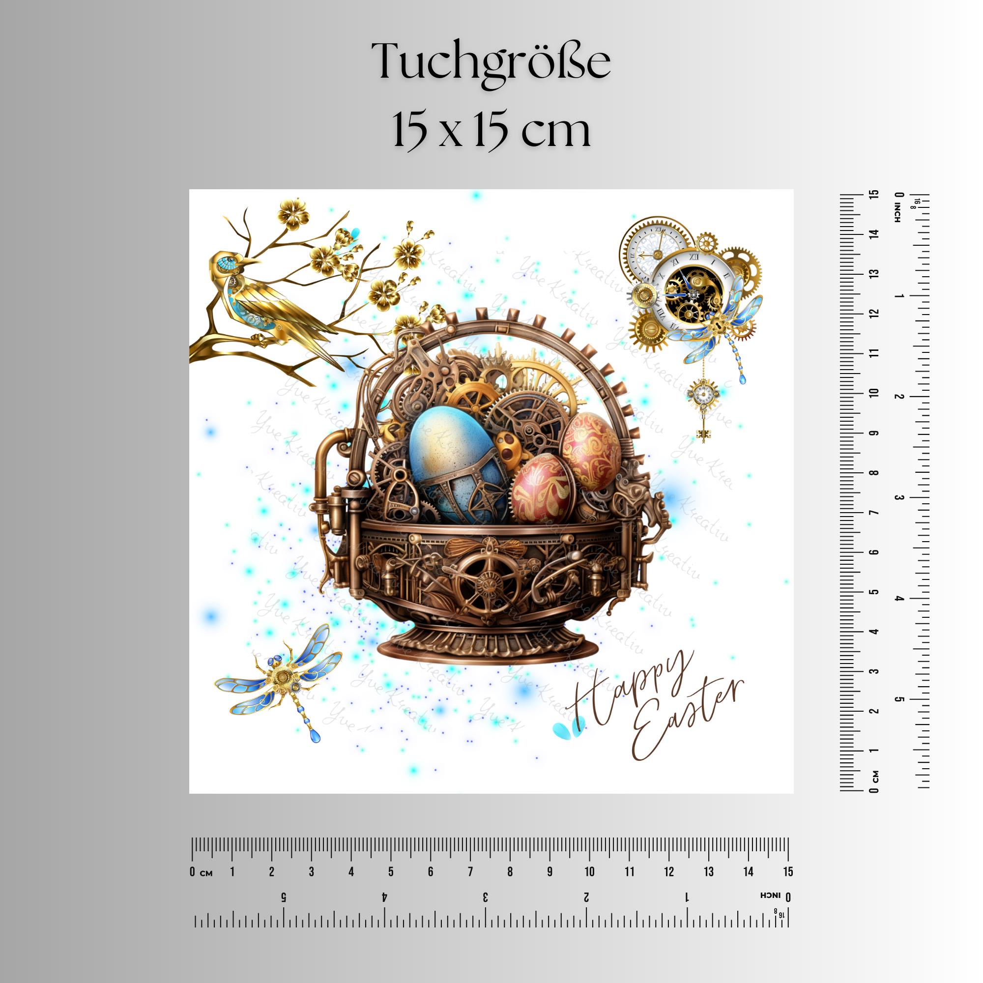 Brillenputztuch Geschenk zu Ostern bedrucktes Mikrofasertuch Ostergeschenk für Brillen Kameratuch Tuch für Displays Objektive  #OS3