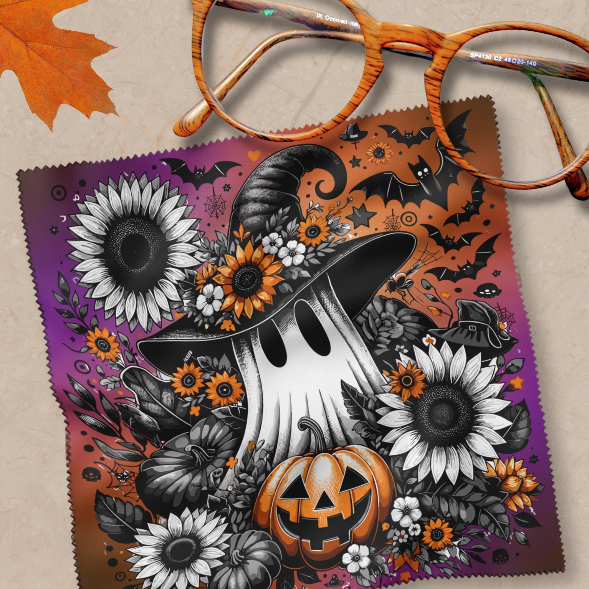Brillenputztuch Herbst Geister bedrucktes Mikrofasertuch für Sonnenbrille Displays Handy Herbst Geschenk Halloween Mitbringsel #SA2 Brillenputztuch Herbst Geister bedrucktes Mikrofasertuch für Sonnenbrille Displays Handy Herbst Geschenk Halloween Mitbringsel #SA2