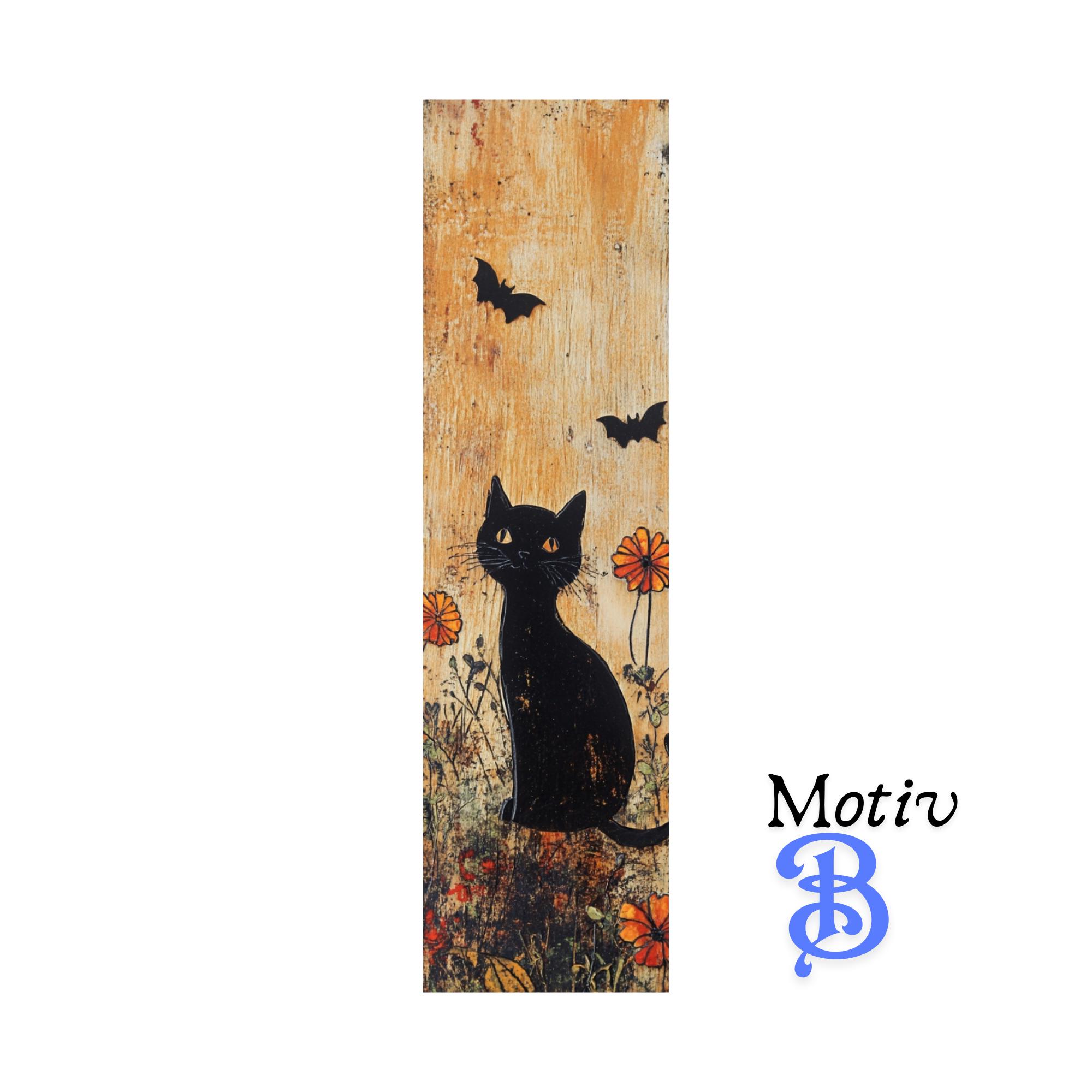 Lesezeichen aus Aluminium Geschenk zum Geburtstag Schwarze Katze Bücher Bookmark - 4 Motive zur Auswahl #LEALU Lesezeichen aus Aluminium Geschenk zum Geburtstag Schwarze Katze Bücher Bookmark - 4 Motive zur Auswahl #LEALU