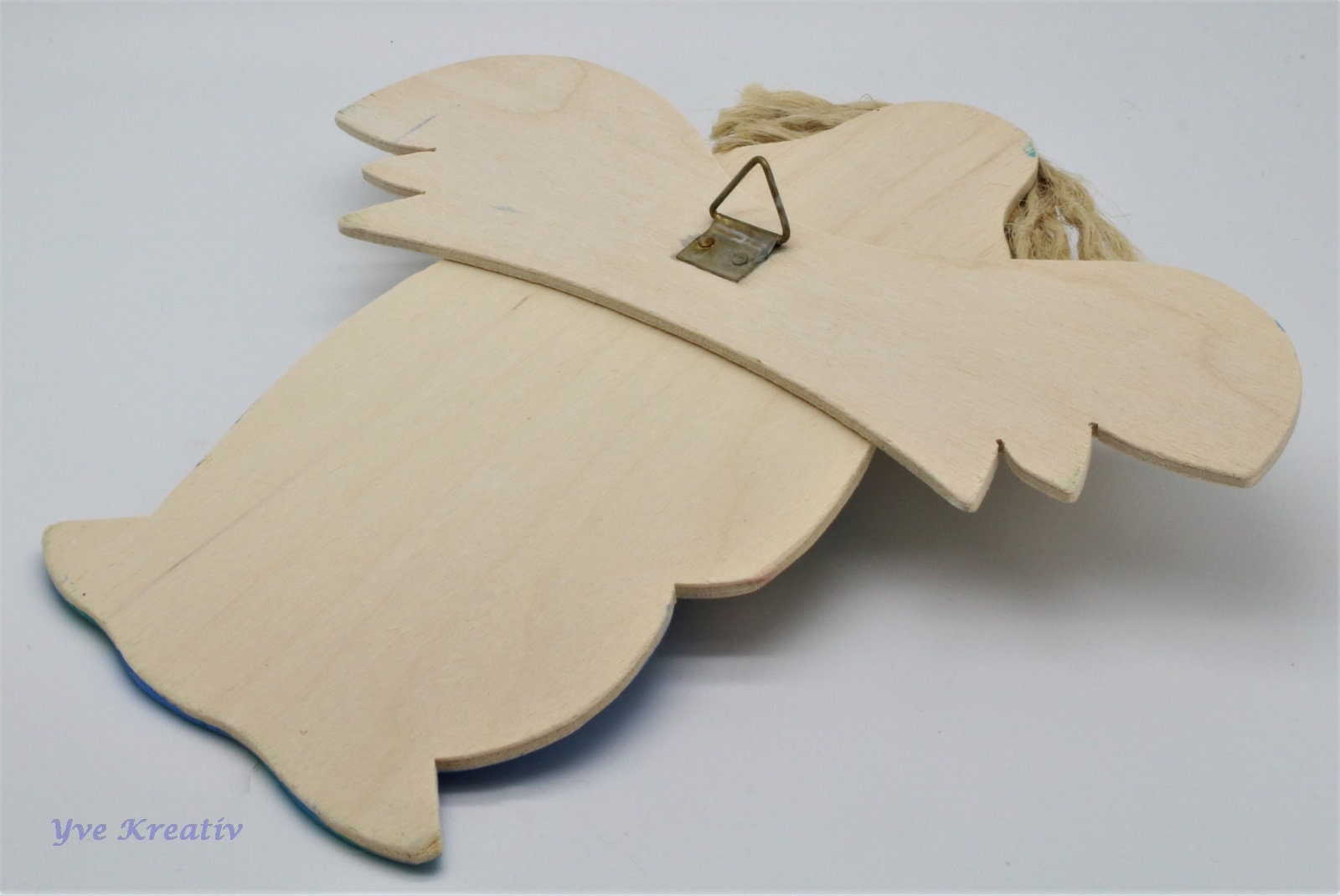 Türschild / Schild / Wandbild / Engel / Engelchen / Bengel / Junge / Baby