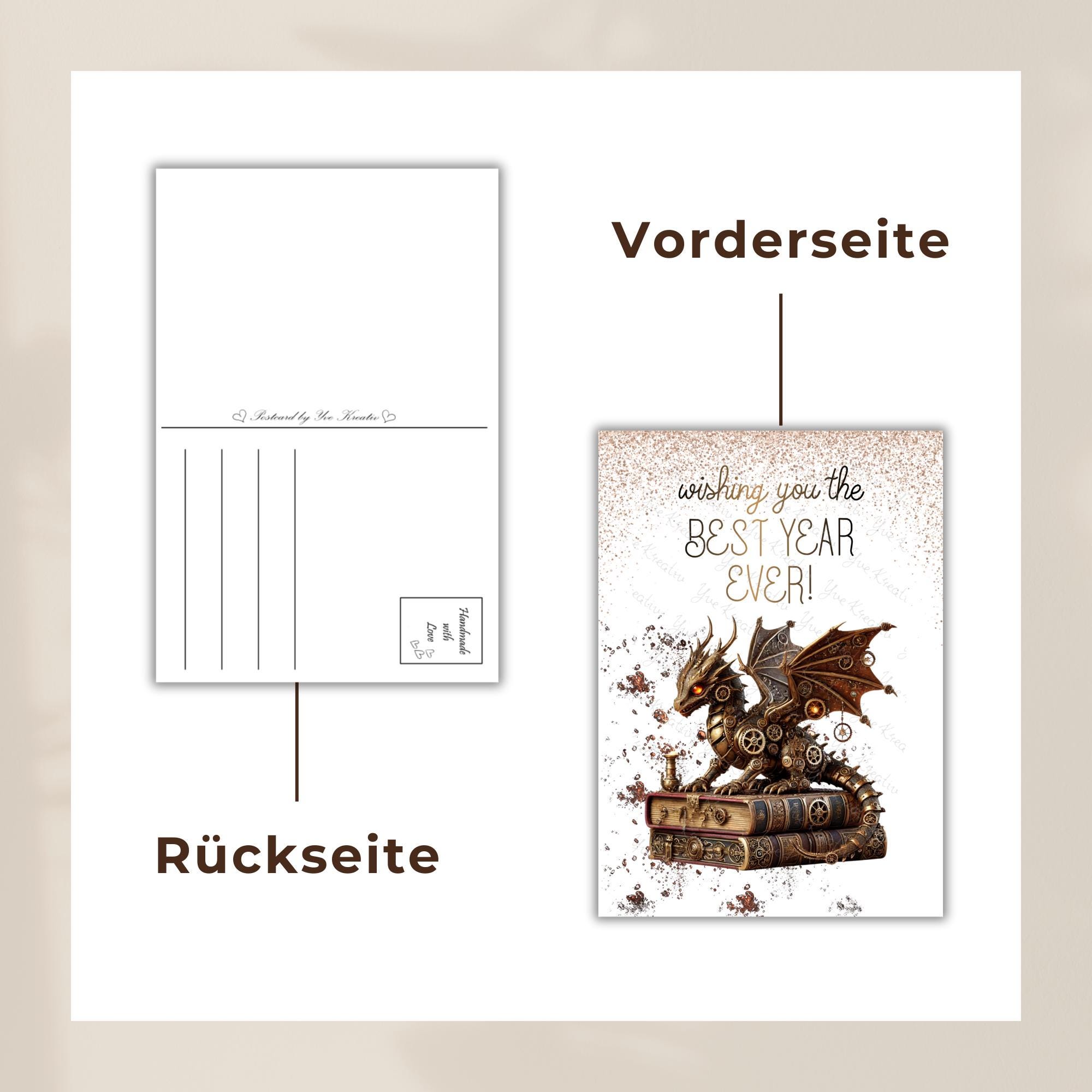 Postkarte Drachen Steampunk Grußkarte Glückwunschkarte Karte Geburtstag Gutschein Buch Geburtstagskarte Geschenk Buchliebhaber #PHO Postkarte Drachen Steampunk Grußkarte Glückwunschkarte Karte Geburtstag Gutschein Buch Geburtstagskarte Geschenk Buchliebhaber #PHO