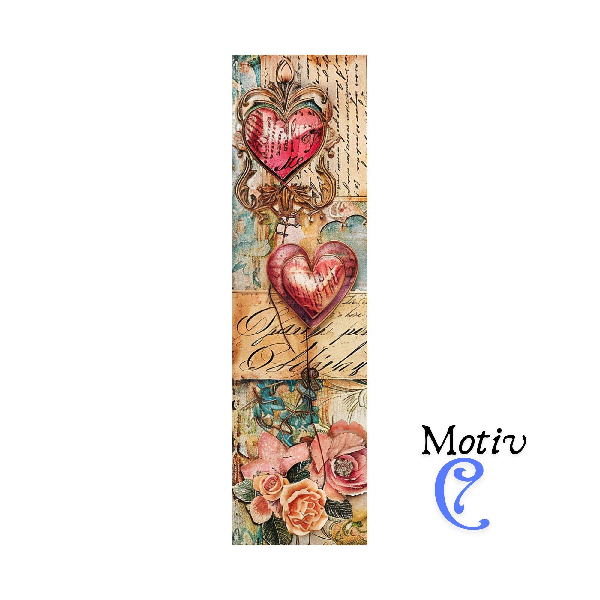 Lesezeichen aus Aluminium Geschenk zum Geburtstag Valentinstag Bücher Bookmark - 3 Motive zur Auswahl #LEALU Lesezeichen aus Aluminium Geschenk zum Geburtstag Valentinstag Bücher Bookmark - 3 Motive zur Auswahl #LEALU