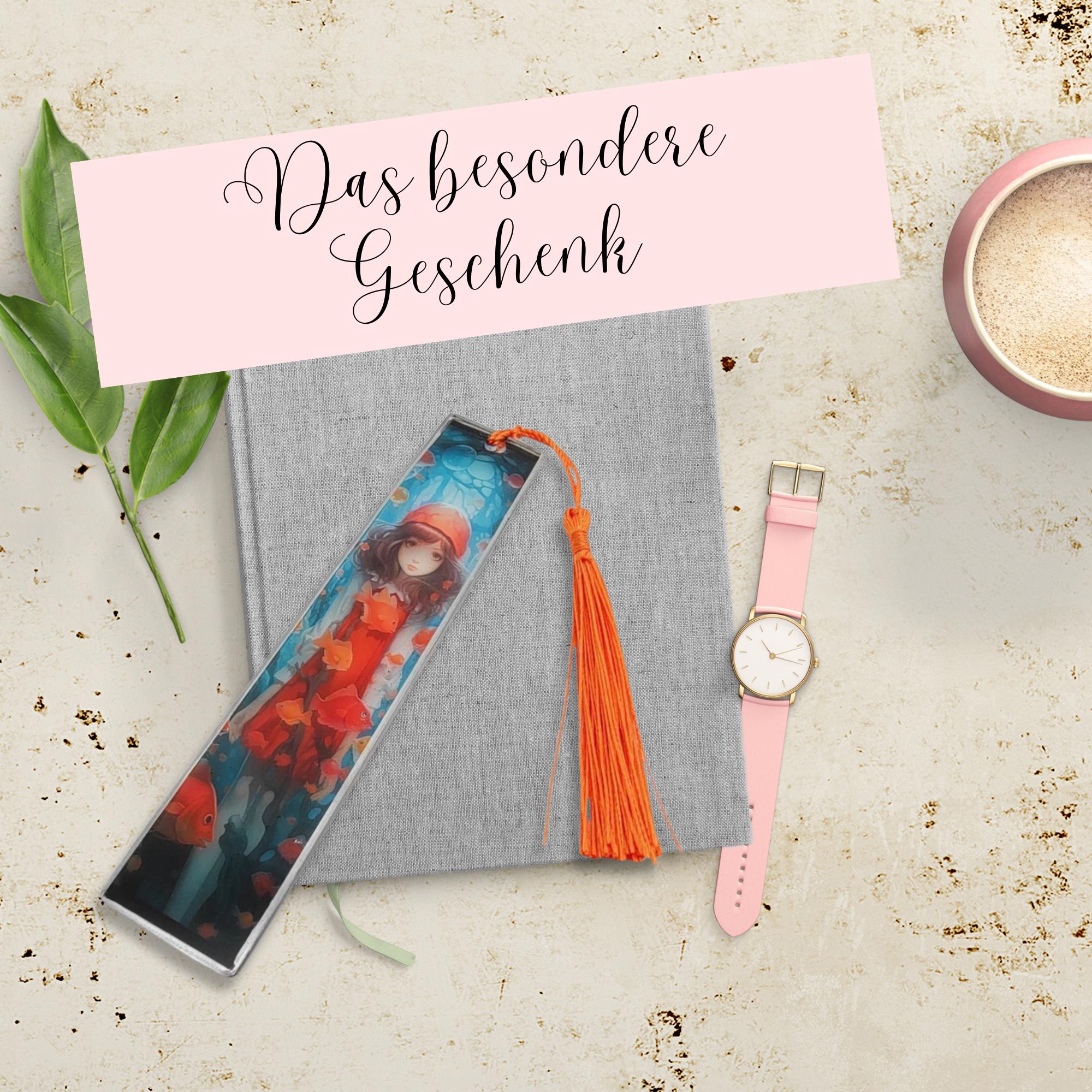 Lesezeichen aus Epoxidharz transparent Rotkäppchen Geschenk Geburtstag Mitbringsel zum Buchgeschenk #LEEPOX Lesezeichen aus Epoxidharz transparent Rotkäppchen Geschenk Geburtstag Mitbringsel zum Buchgeschenk #LEEPOX