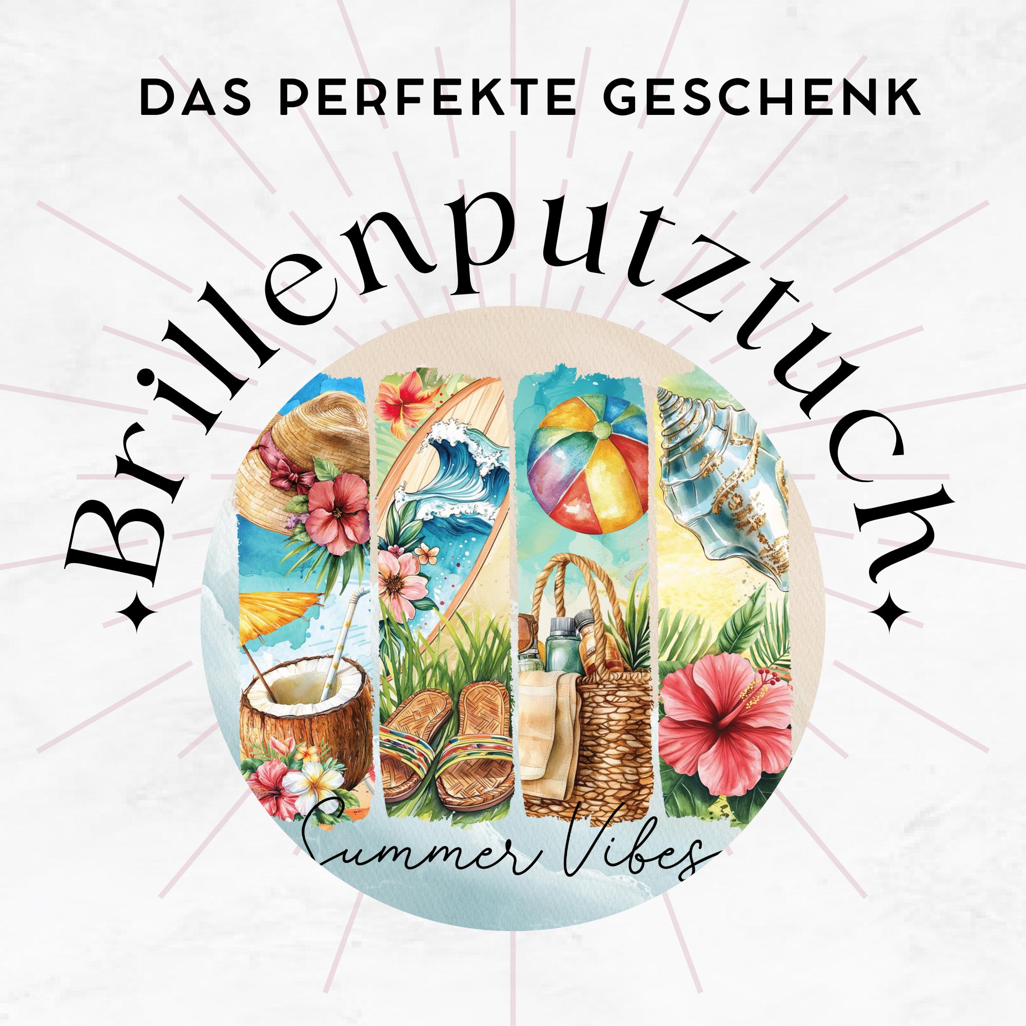 Brillenputztuch Urlaub Strand Reise Geschenk bedrucktes Mikrofasertuch für Brillen Tuch für Displays Handys Objektive #UR21 Brillenputztuch Urlaub Strand Reise Geschenk bedrucktes Mikrofasertuch für Brillen Tuch für Displays Handys Objektive #UR21