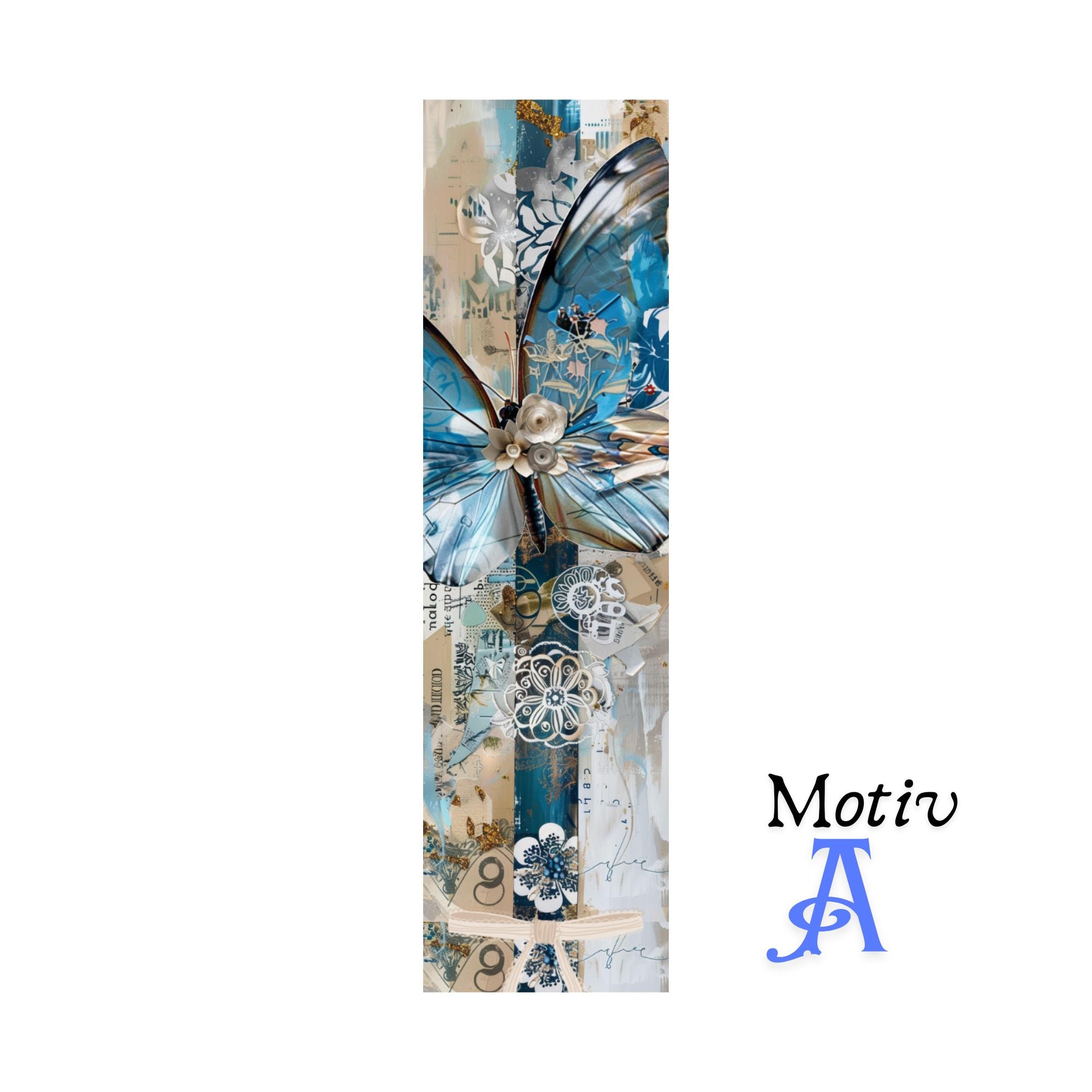 Lesezeichen aus Aluminium Geschenk zum Geburtstag Valentinstag Muttertag Bücher Bookmark - 2 Motive zur Auswahl  #LEALU