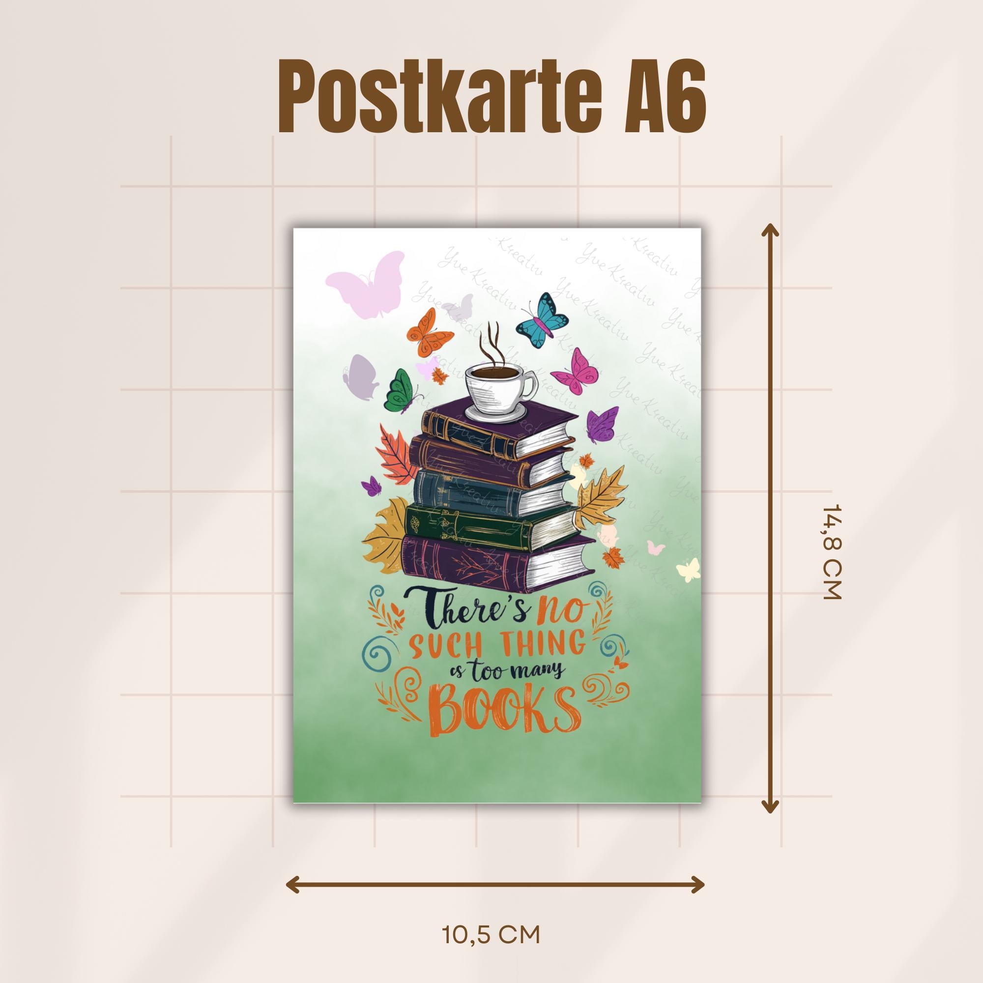 Postkarte Bücher Grußkarte Glückwunschkarte Karte Geburtstag Gutschein Buch Geburtstagskarte Geschenk Buchliebhaber #PHO Postkarte Bücher Grußkarte Glückwunschkarte Karte Geburtstag Gutschein Buch Geburtstagskarte Geschenk Buchliebhaber #PHO