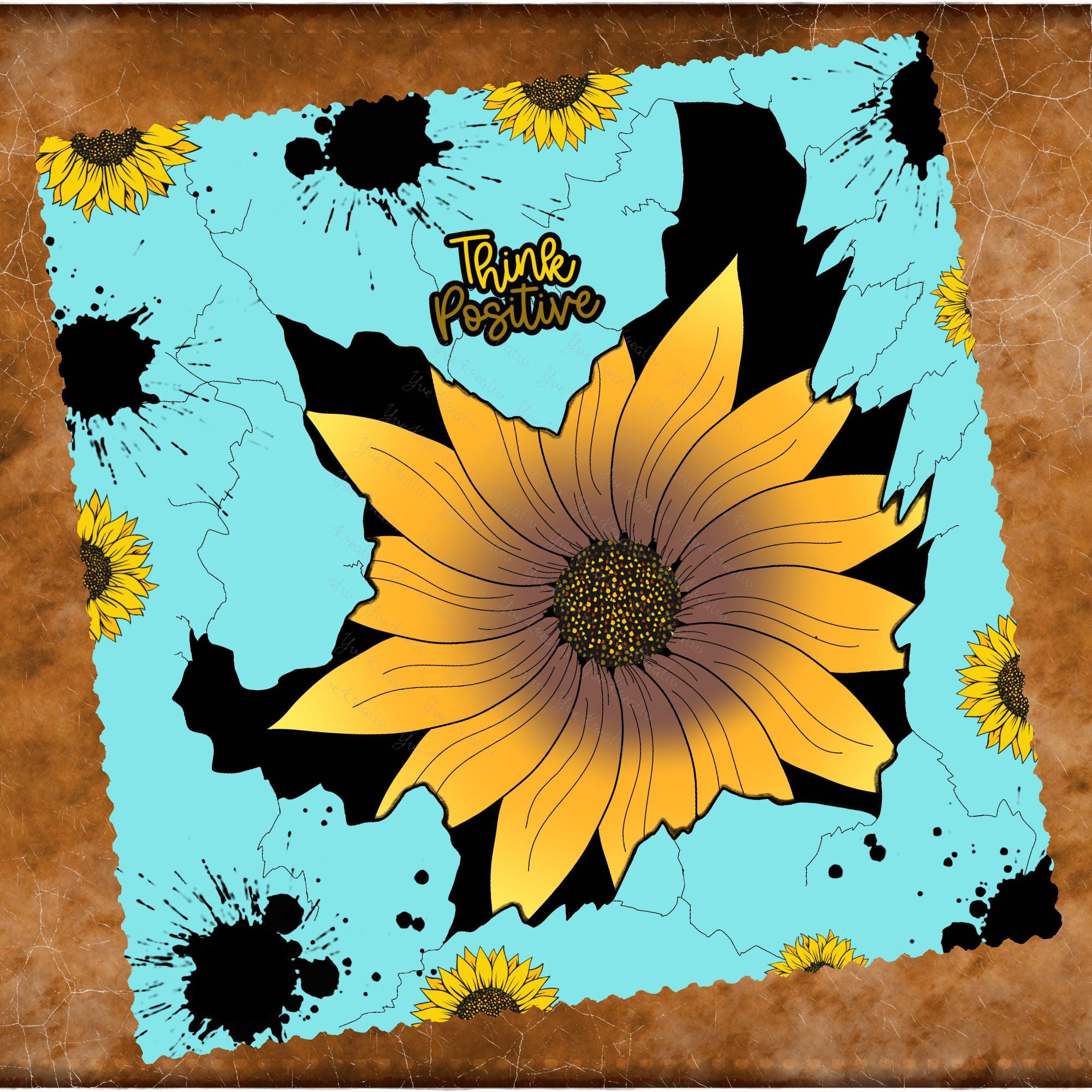 Brillenputztuch Think positive Mikrofasertuch für Brille Sonnenbrille Displays Geschenk Sonnenblume Aufmunterung Mitbringsel #MO12YK Brillenputztuch Think positive Mikrofasertuch für Brille Sonnenbrille Displays Geschenk Sonnenblume Aufmunterung Mitbringsel #MO12YK