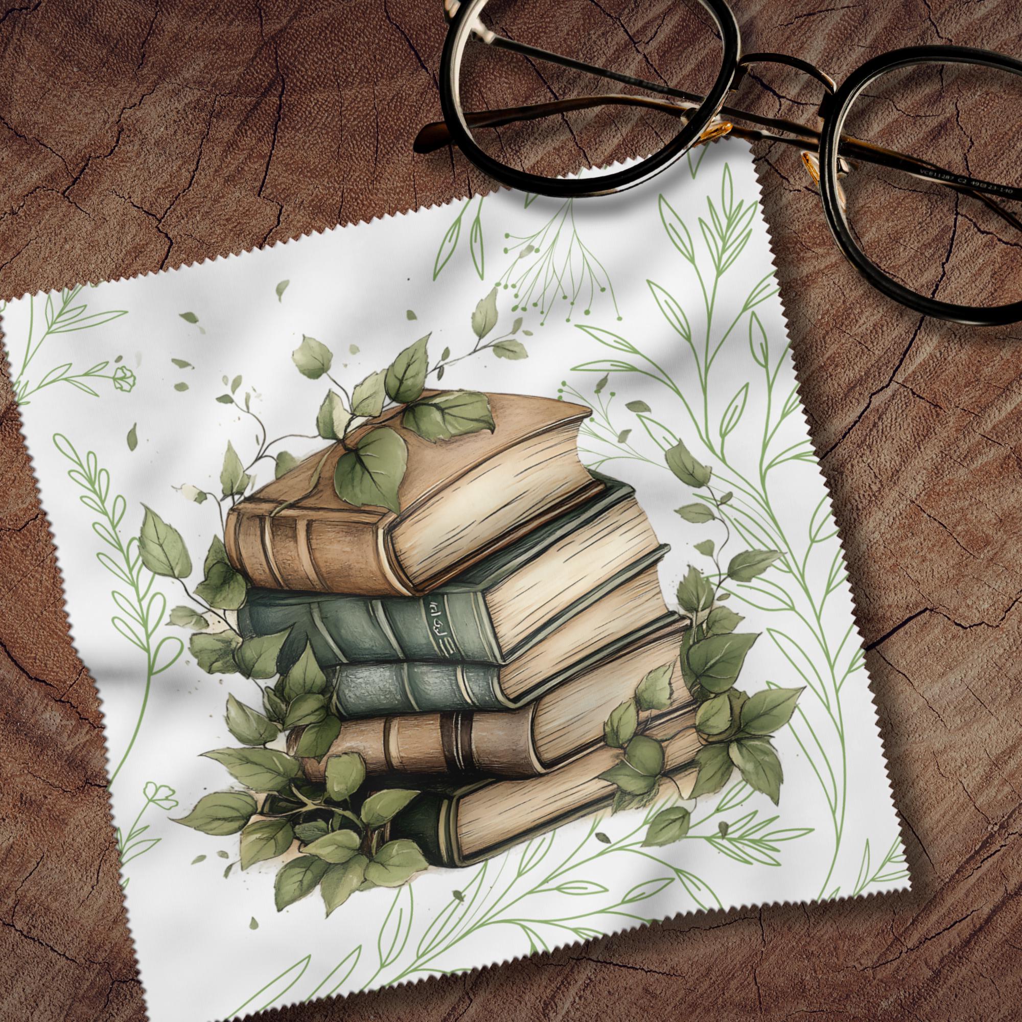 Brillenputztuch bedrucktes Mikrofasertuch für Brillen Tuch für Displays Geschenk Geburtstag Buch Mitbringsel Freundin Leseratte #AL35 Brillenputztuch bedrucktes Mikrofasertuch für Brillen Tuch für Displays Geschenk Geburtstag Buch Mitbringsel Freundin Leseratte #AL35