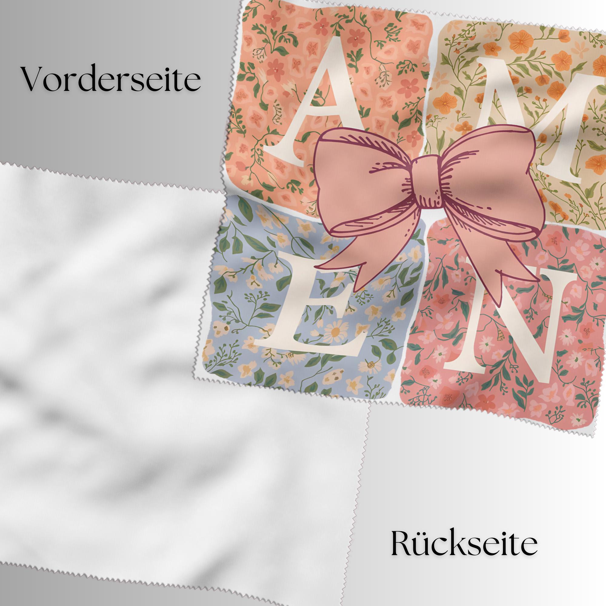 Brillenputztuch Geschenk Kommunion Gastgeschenk Konfirmation Patengeschenk Firmung bedrucktes Mikrofasertuch Tuch für Displays #SA1